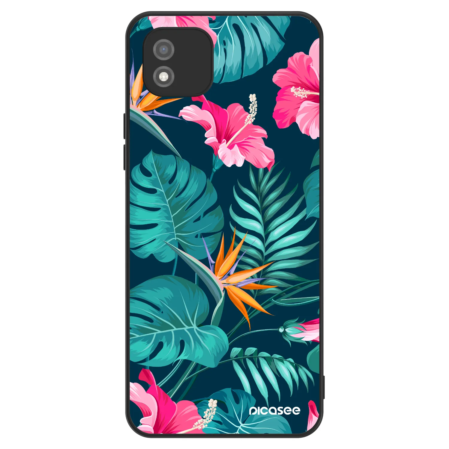 Picasee ULTIMATE CASE pentru Realme C11 (2021) - Pink Monstera