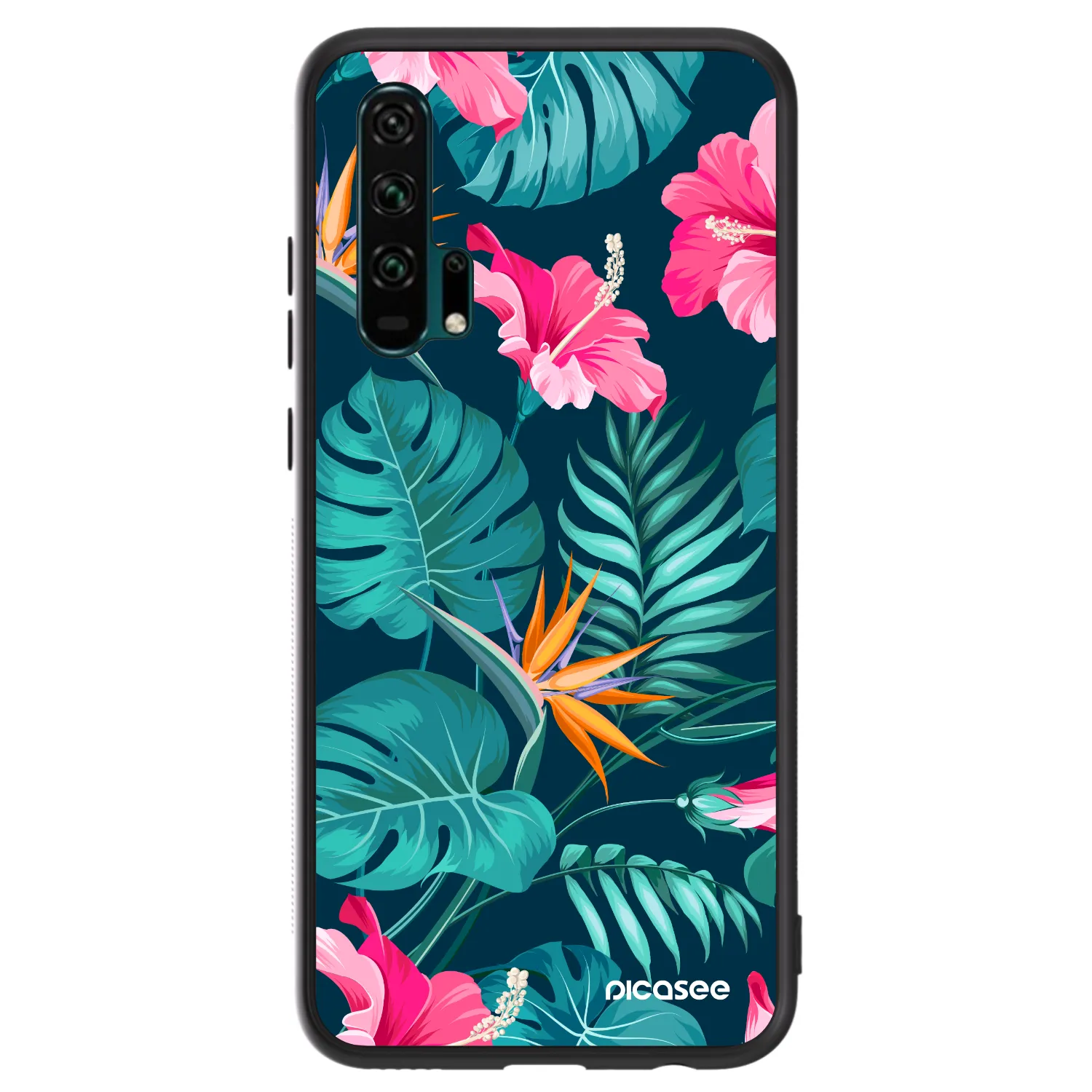 Picasee ULTIMATE CASE pentru Honor 20 Pro - Pink Monstera