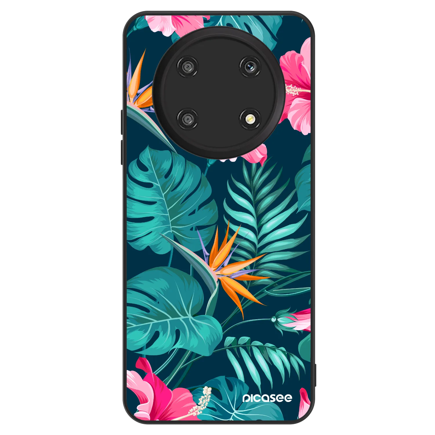 Picasee ULTIMATE CASE pentru Honor Magic4 Lite 5G - Pink Monstera