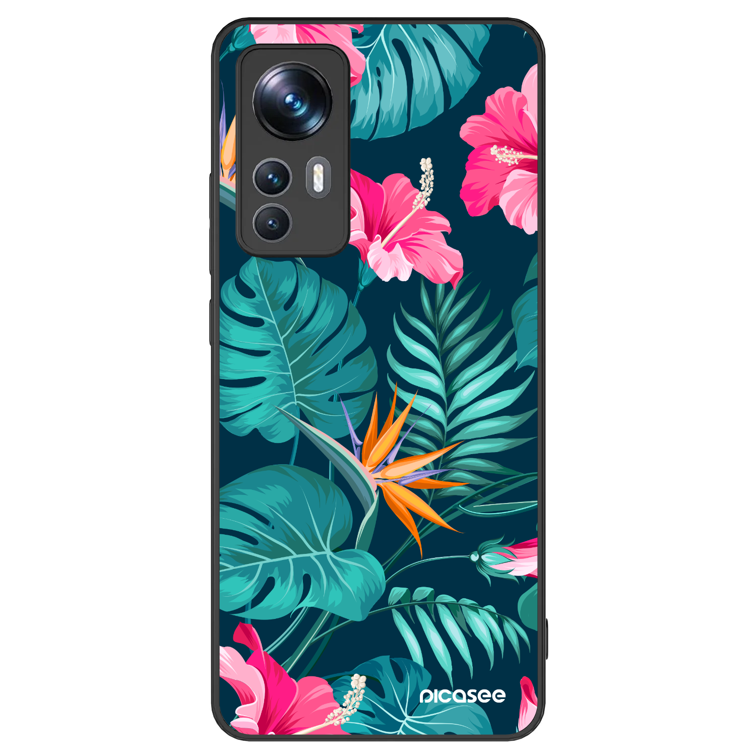 Picasee ULTIMATE CASE pentru Xiaomi 12T - Pink Monstera