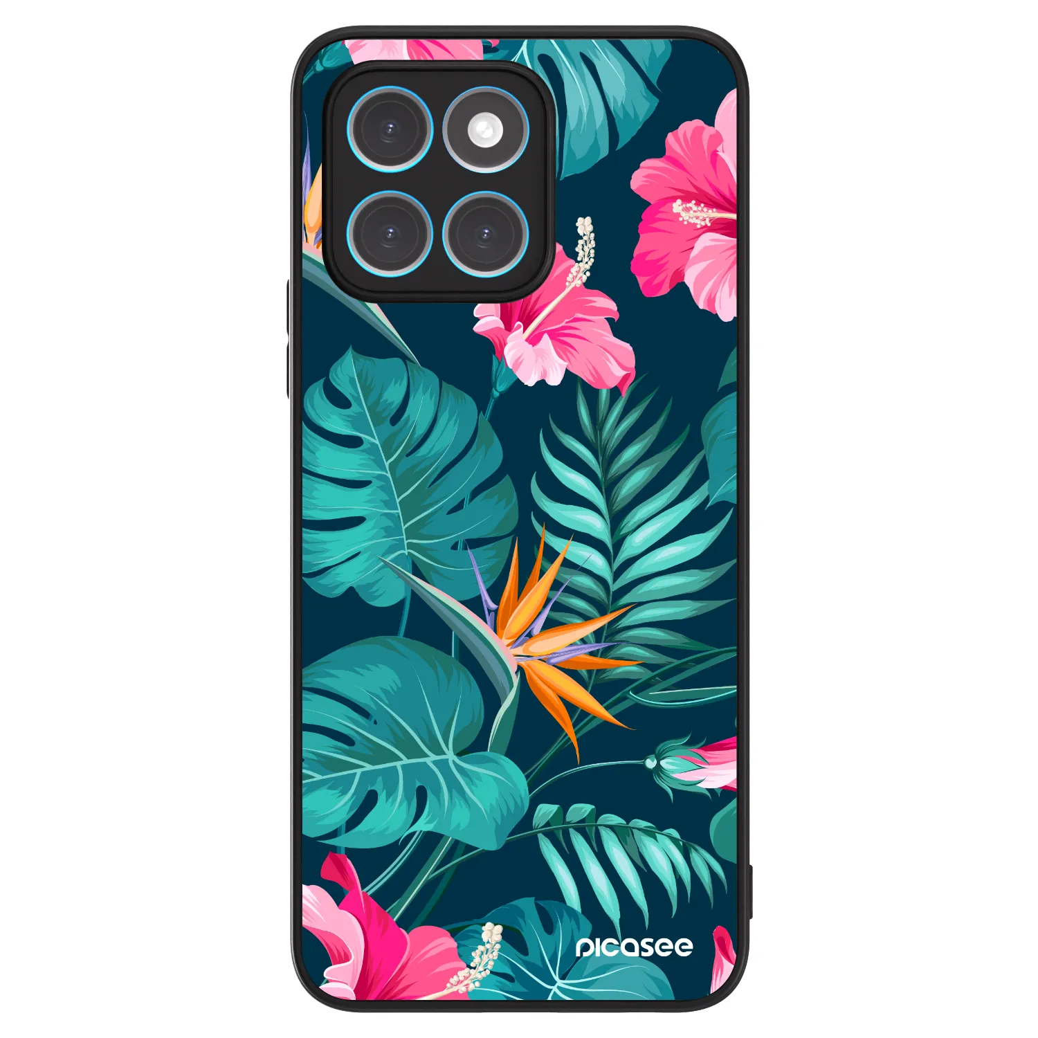 Picasee ULTIMATE CASE pentru Honor X8 5G - Pink Monstera