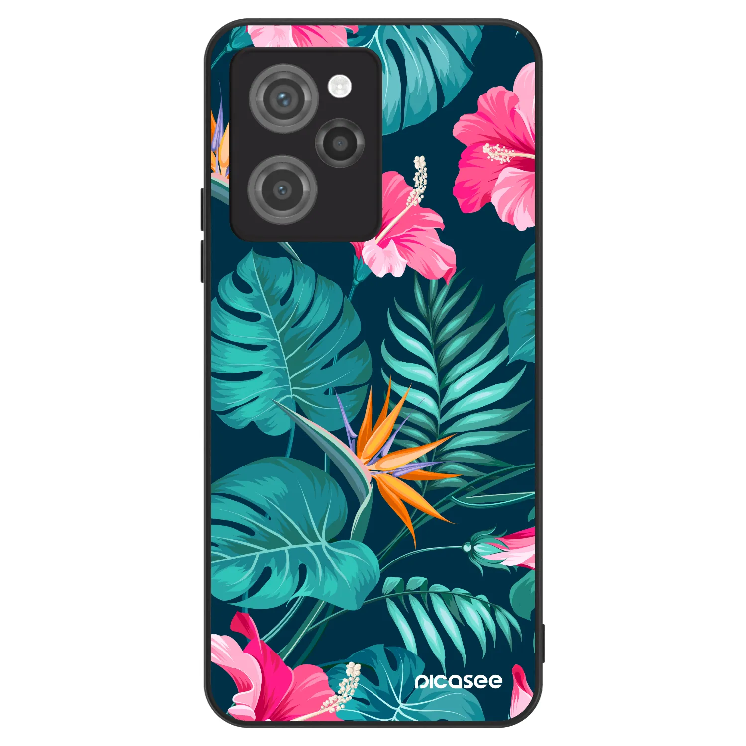 Picasee ULTIMATE CASE pentru Xiaomi Poco X5 Pro - Pink Monstera