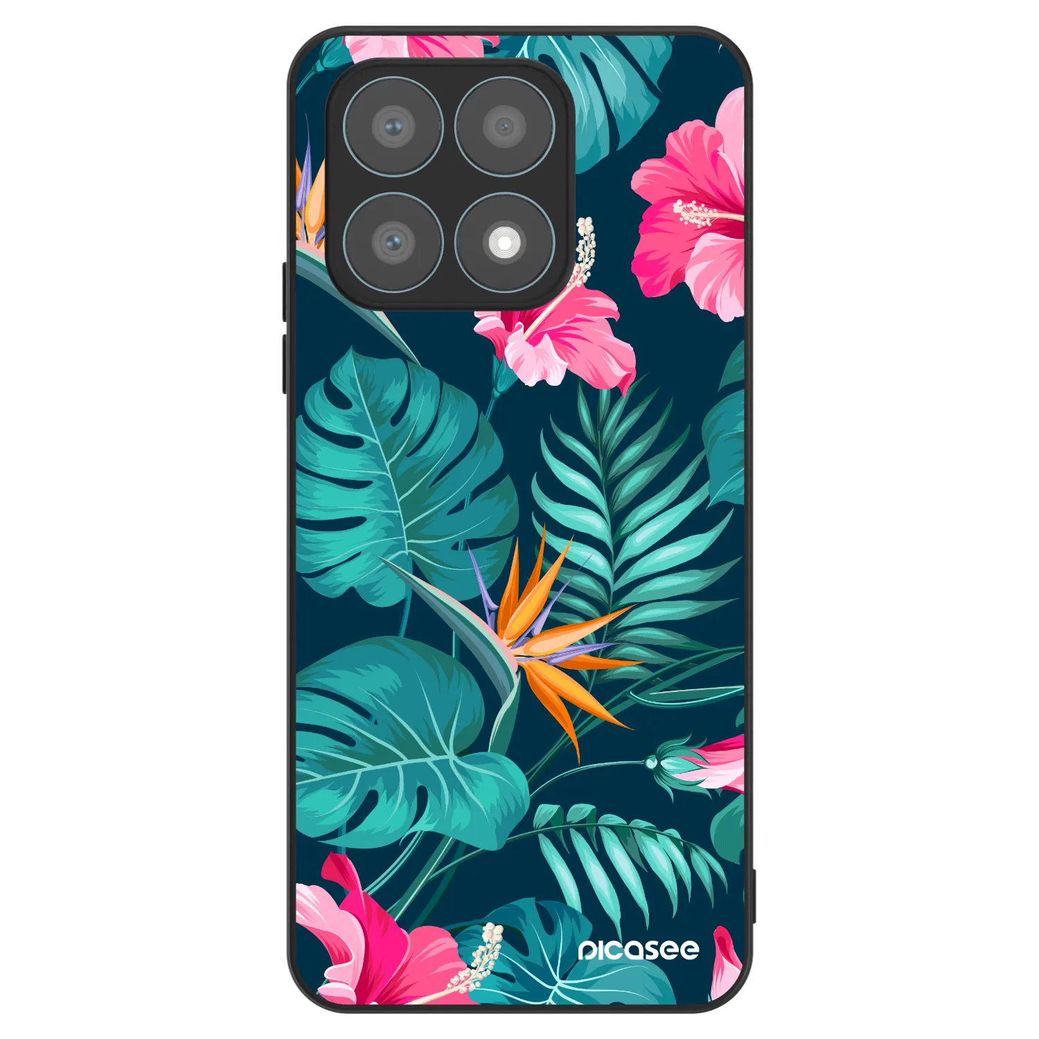 Picasee ULTIMATE CASE pentru Honor X8a - Pink Monstera
