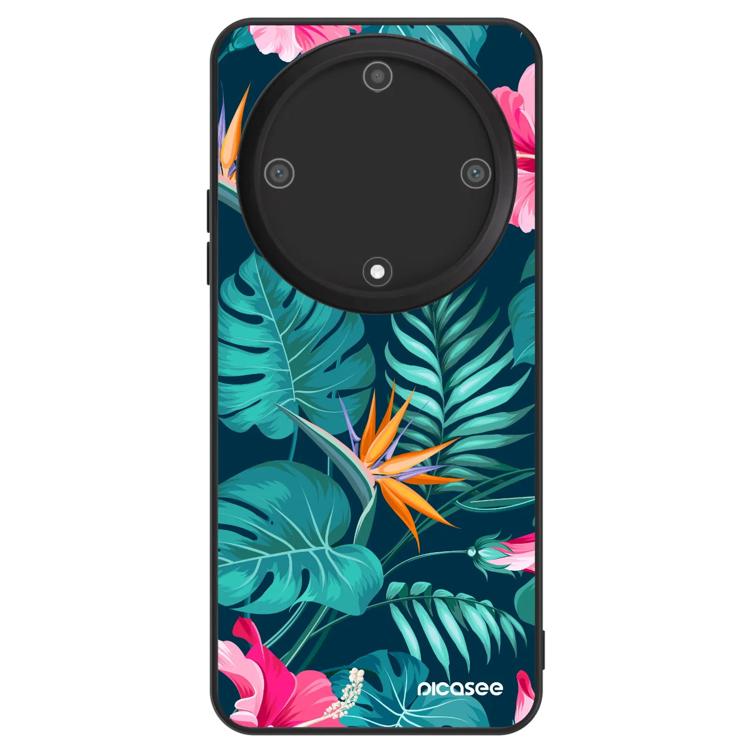 Picasee ULTIMATE CASE pentru Honor Magic5 Lite 5G - Pink Monstera