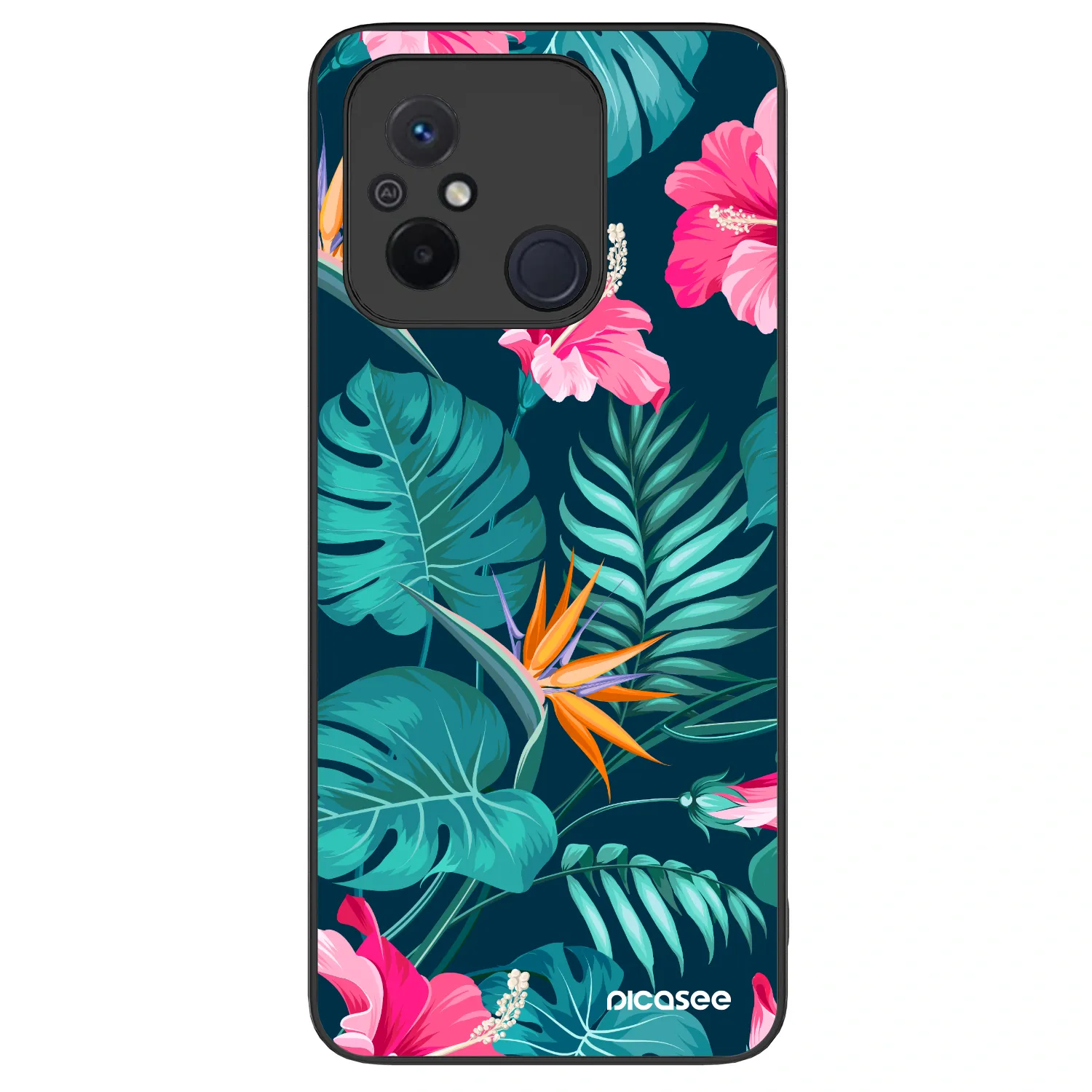 Picasee ULTIMATE CASE pentru Xiaomi Redmi 12C - Pink Monstera