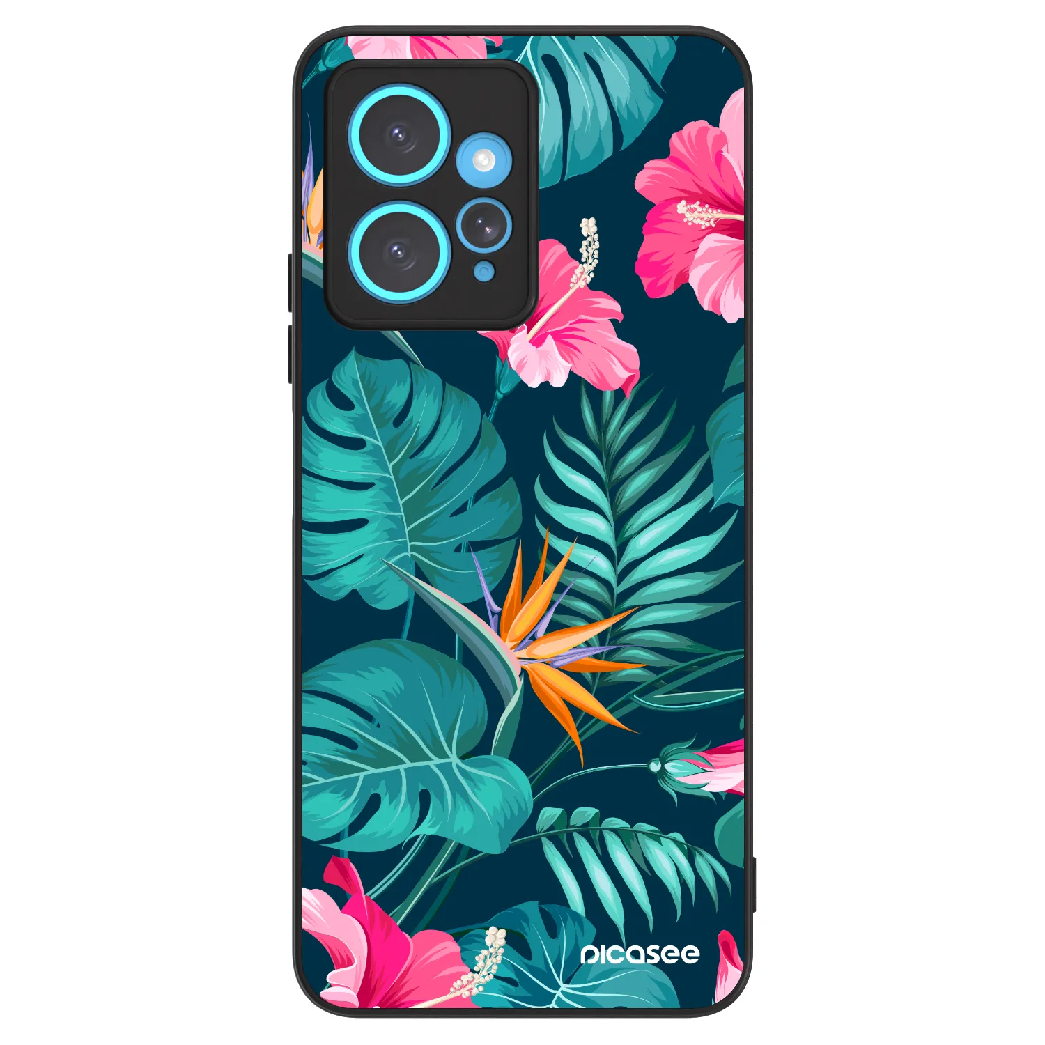 Picasee ULTIMATE CASE pentru Xiaomi Redmi Note 12 4G - Pink Monstera