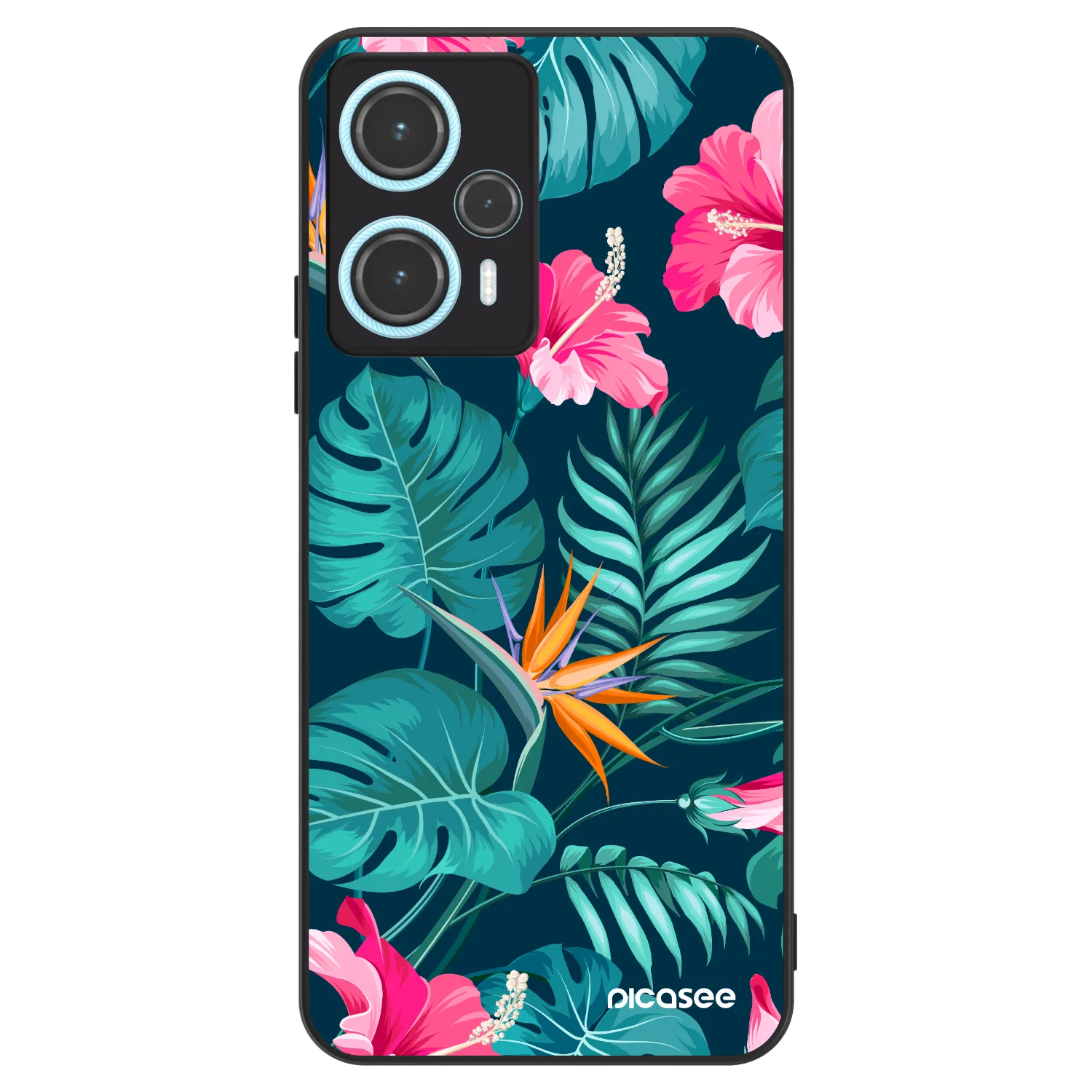 Picasee ULTIMATE CASE pentru Xiaomi Poco F5 - Pink Monstera