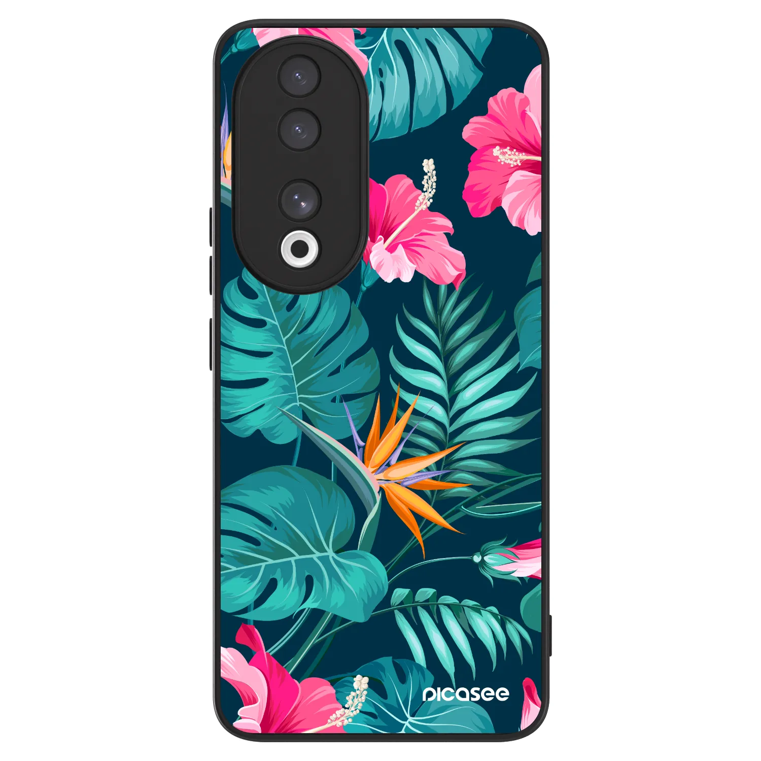 Picasee ULTIMATE CASE pentru Honor 90 5G - Pink Monstera