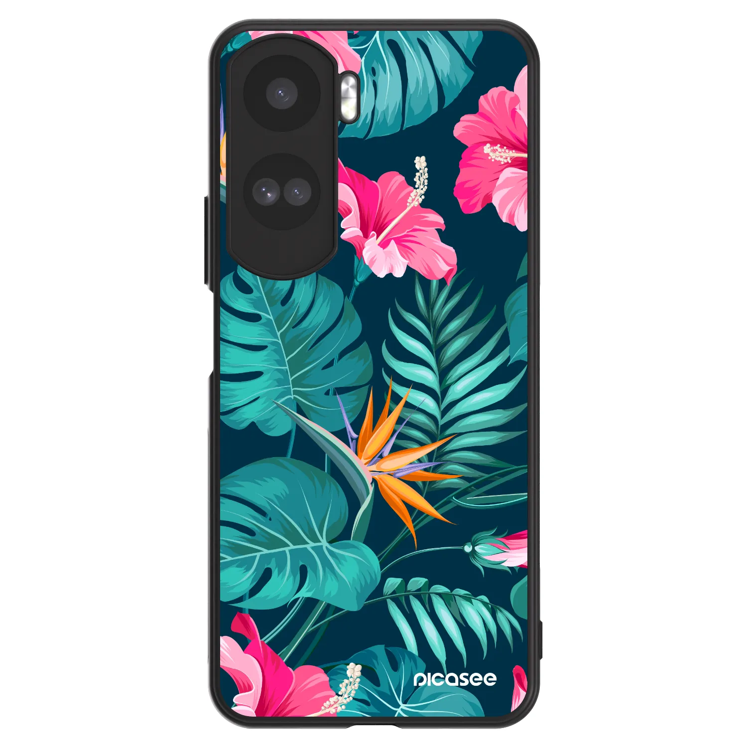 Picasee ULTIMATE CASE pentru Honor 90 Lite 5G - Pink Monstera
