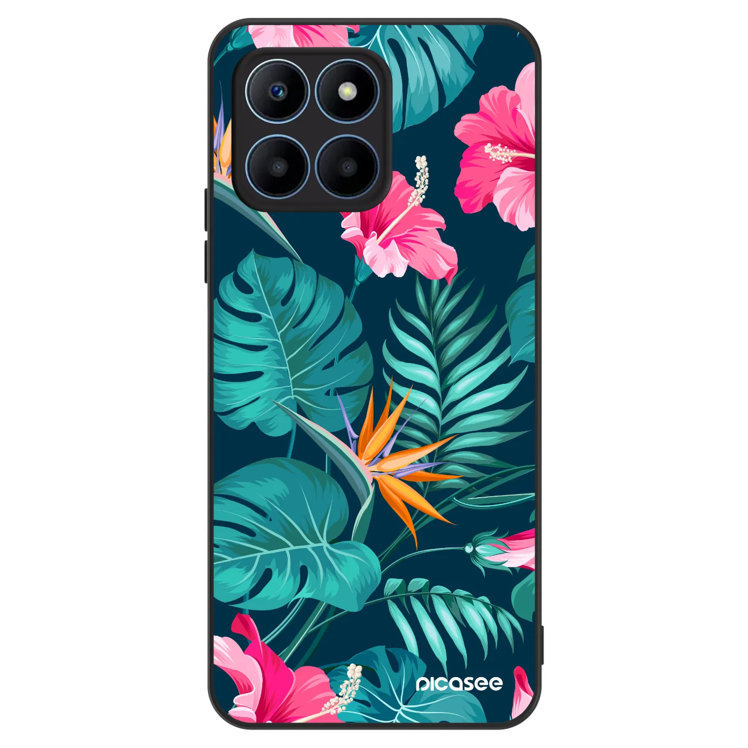Picasee ULTIMATE CASE pentru Honor 70 Lite - Pink Monstera