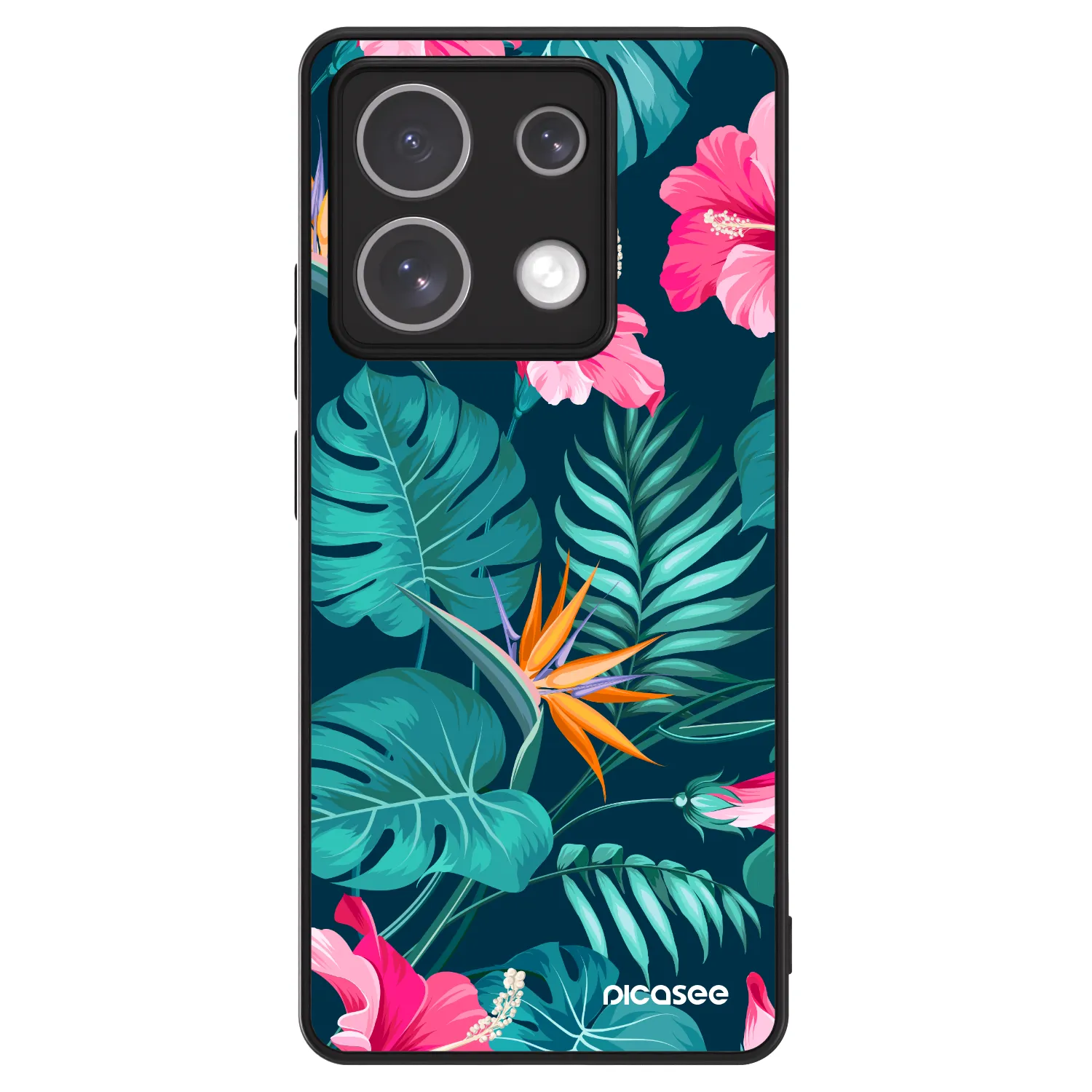 Picasee ULTIMATE CASE pentru Xiaomi Redmi Note 13 Pro 5G - Pink Monstera