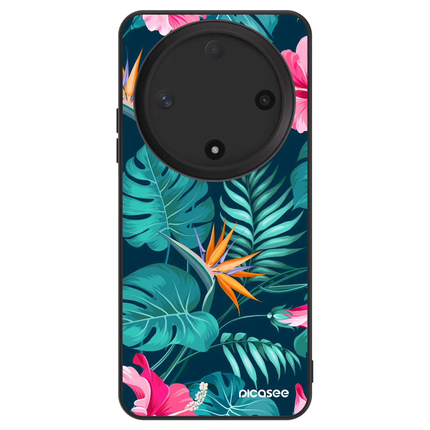 Picasee ULTIMATE CASE pentru Honor Magic6 Lite 5G - Pink Monstera