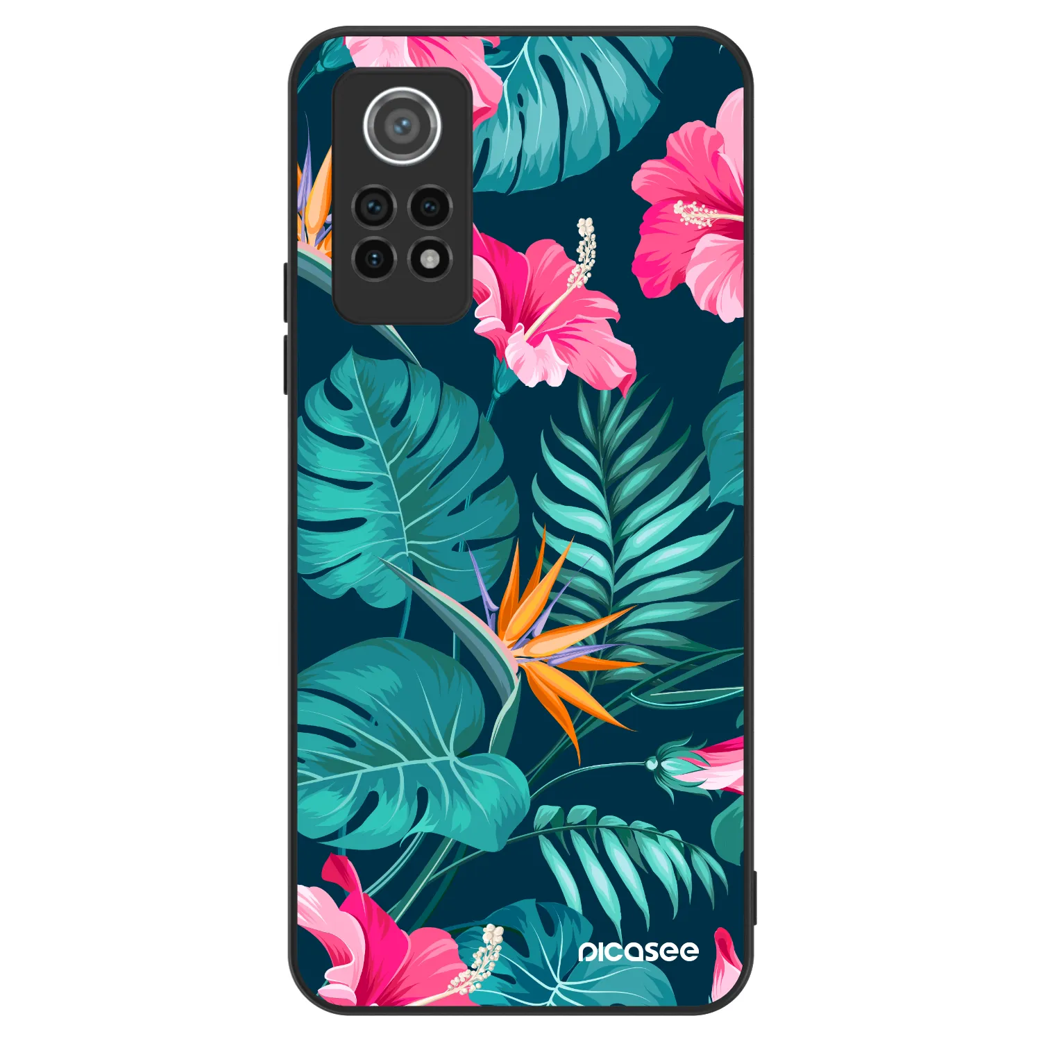 Picasee ULTIMATE CASE pentru Xiaomi Redmi Note 12 Pro 4G - Pink Monstera