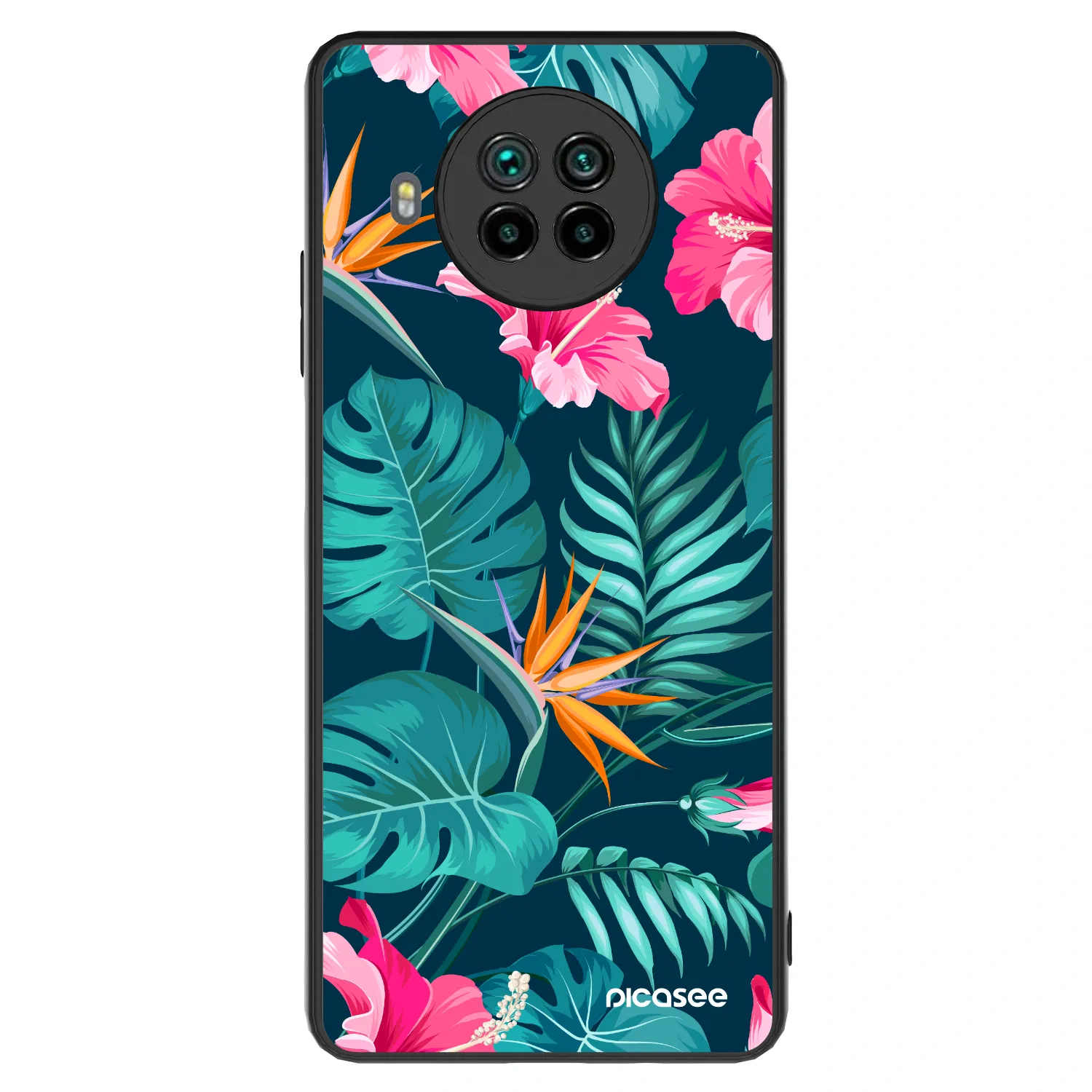 Picasee ULTIMATE CASE pentru Xiaomi Mi 10T Lite - Pink Monstera