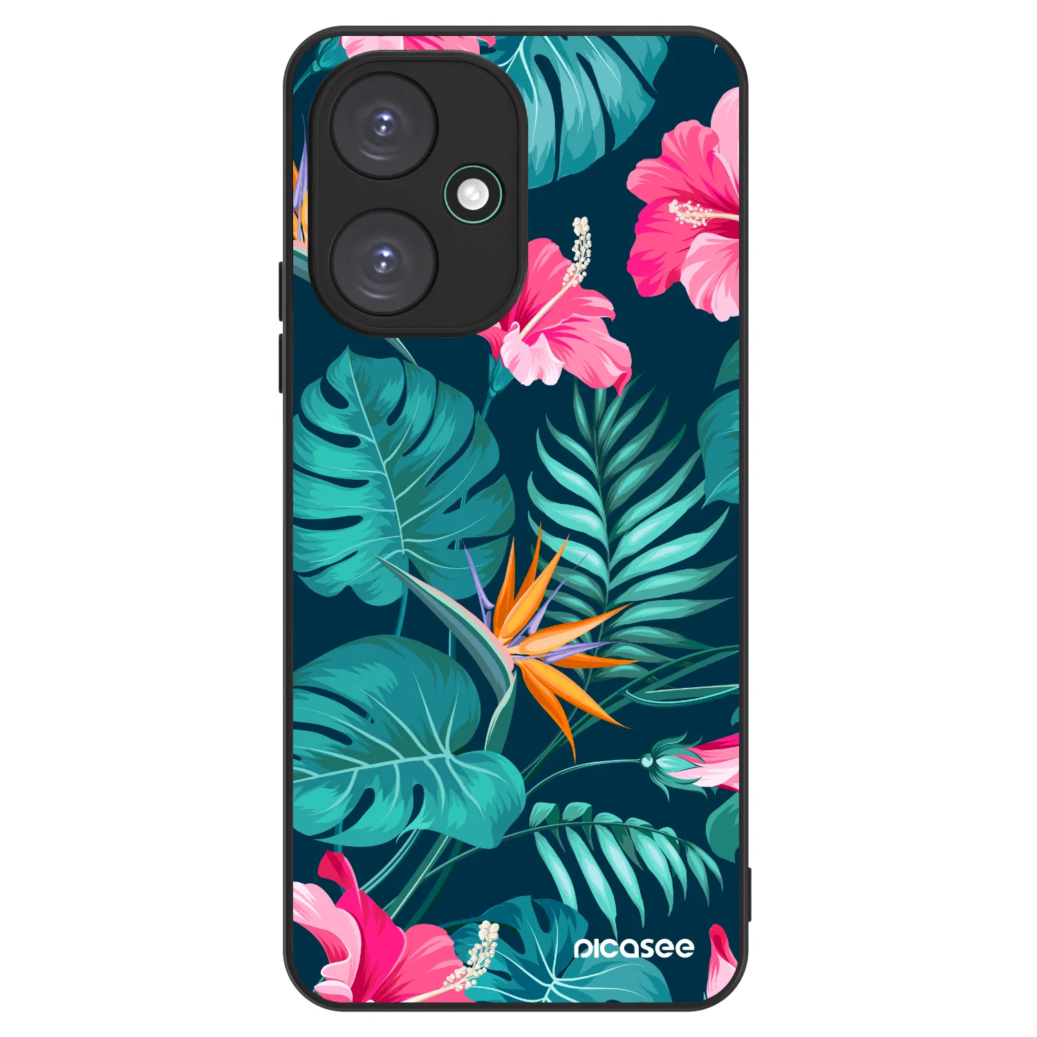Picasee ULTIMATE CASE pentru Xiaomi Redmi 13C 5G - Pink Monstera