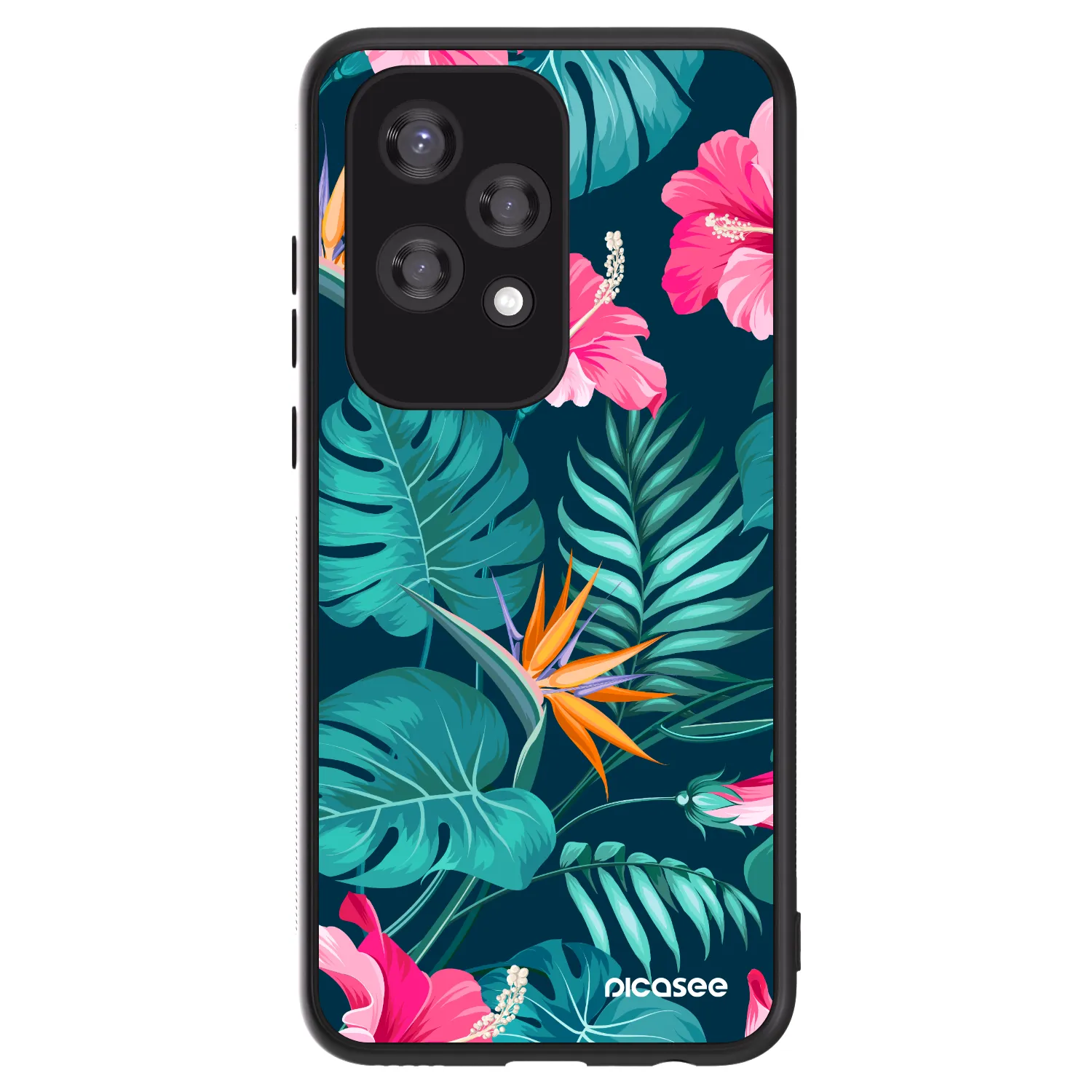 Picasee ULTIMATE CASE pentru Honor 200 Lite - Pink Monstera