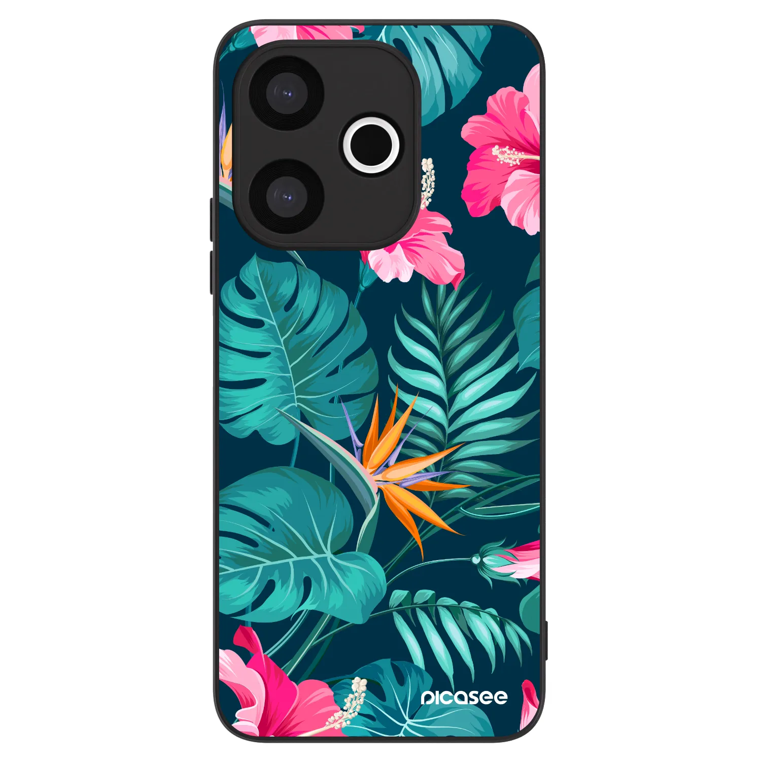 Picasee ULTIMATE CASE pentru Xiaomi Redmi 13 4G - Pink Monstera