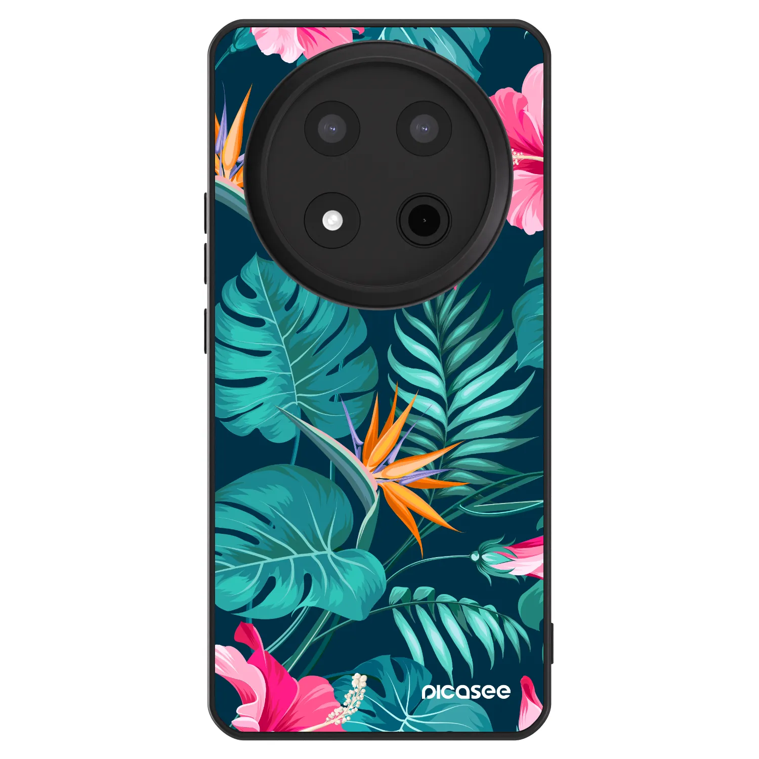Picasee ULTIMATE CASE pentru Honor Magic7 Lite 5G - Pink Monstera