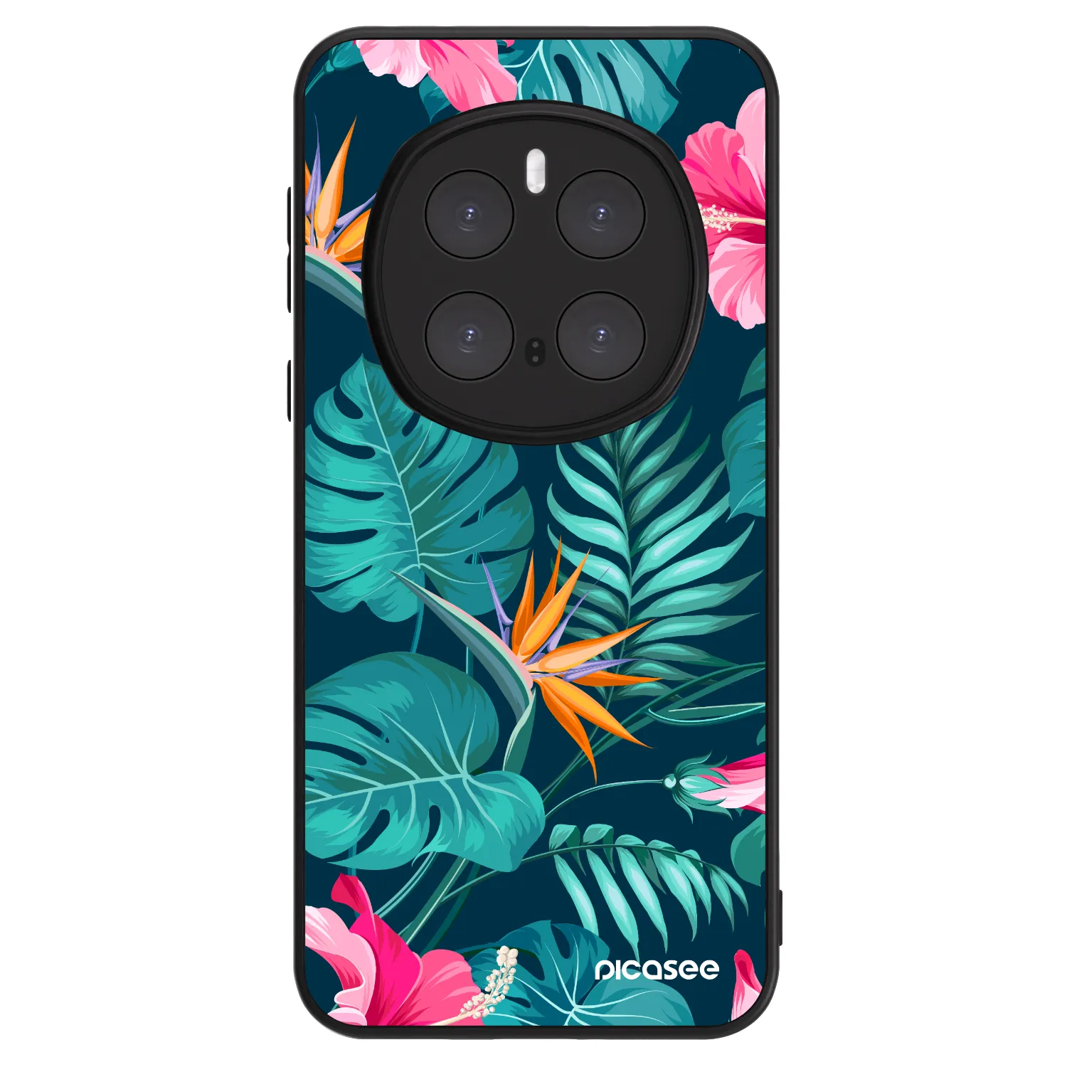 Picasee ULTIMATE CASE pentru Honor Magic7 Pro 5G - Pink Monstera