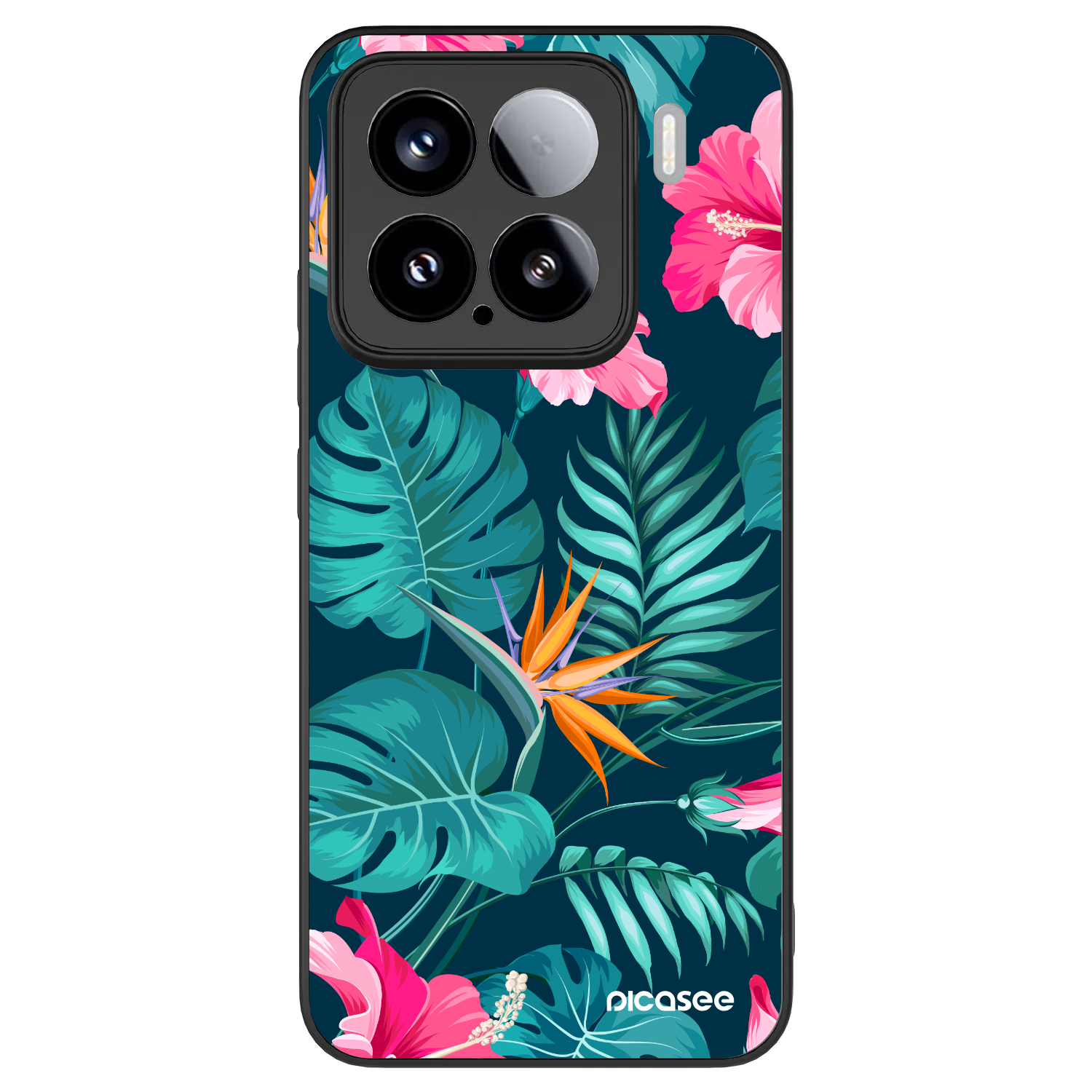 Picasee ULTIMATE CASE pentru Xiaomi 15 - Pink Monstera