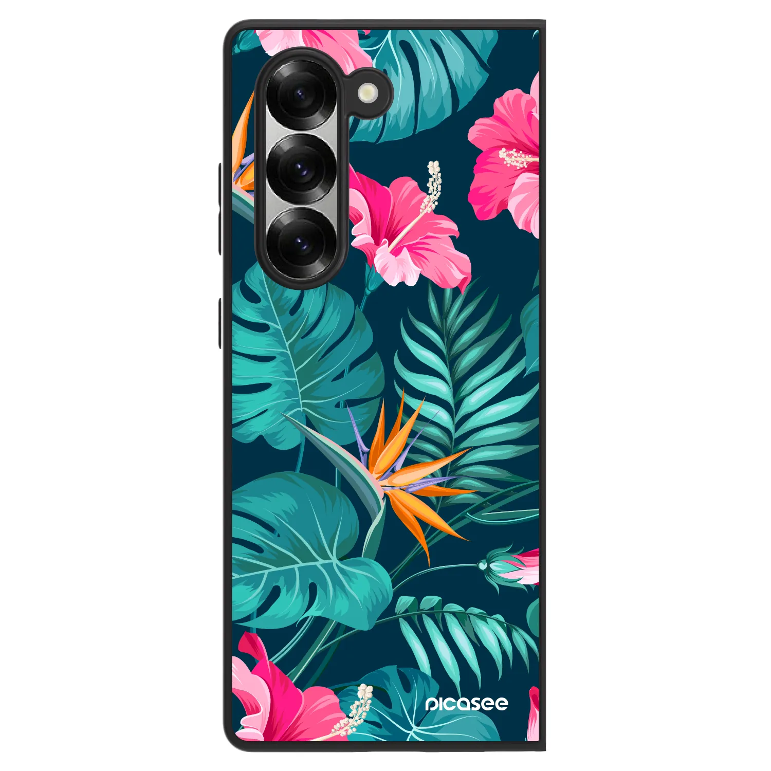 Picasee ULTIMATE CASE pentru Samsung Galaxy Z Fold6 5G - Pink Monstera