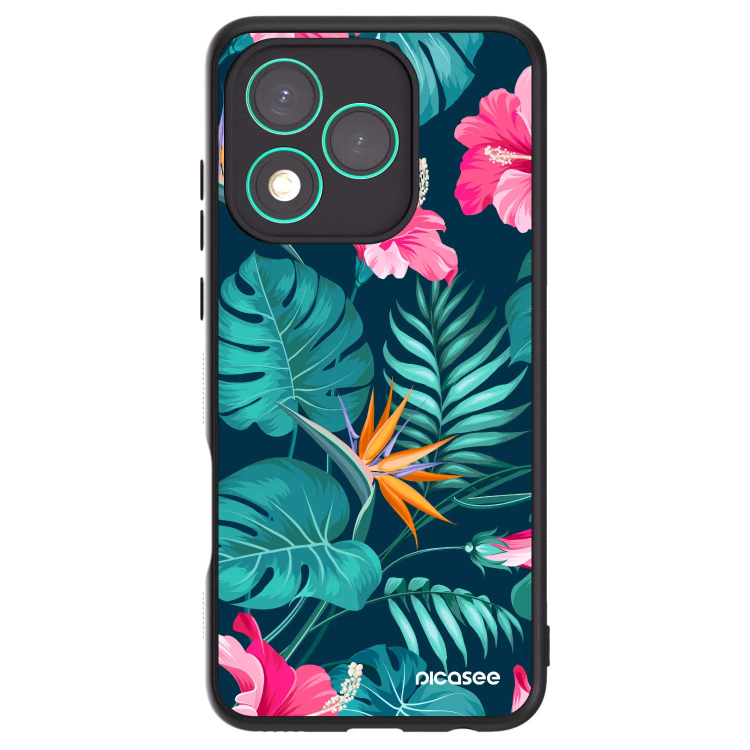Picasee ULTIMATE CASE pentru Honor 400 Lite 5G - Pink Monstera