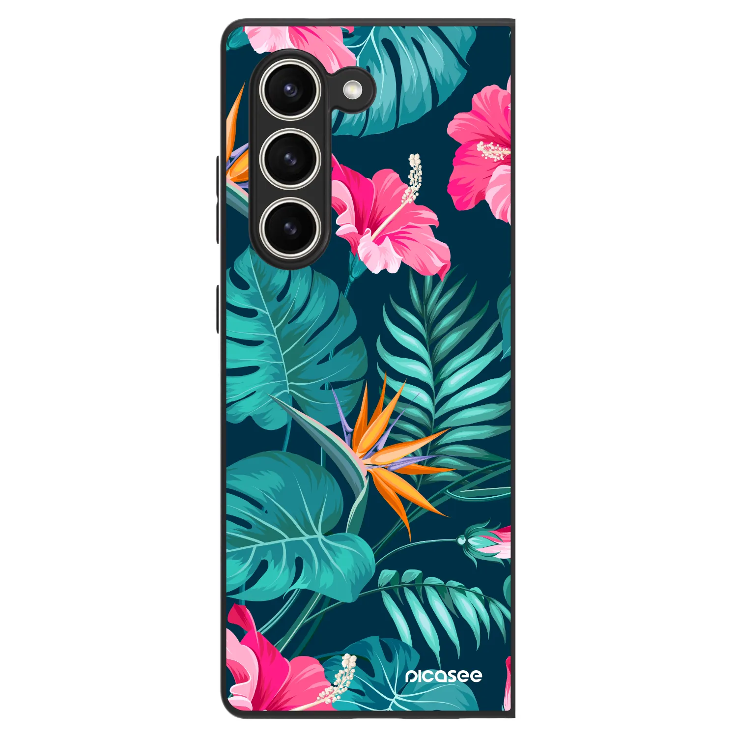Picasee ULTIMATE CASE pentru Samsung Galaxy Z Fold5 5G - Pink Monstera