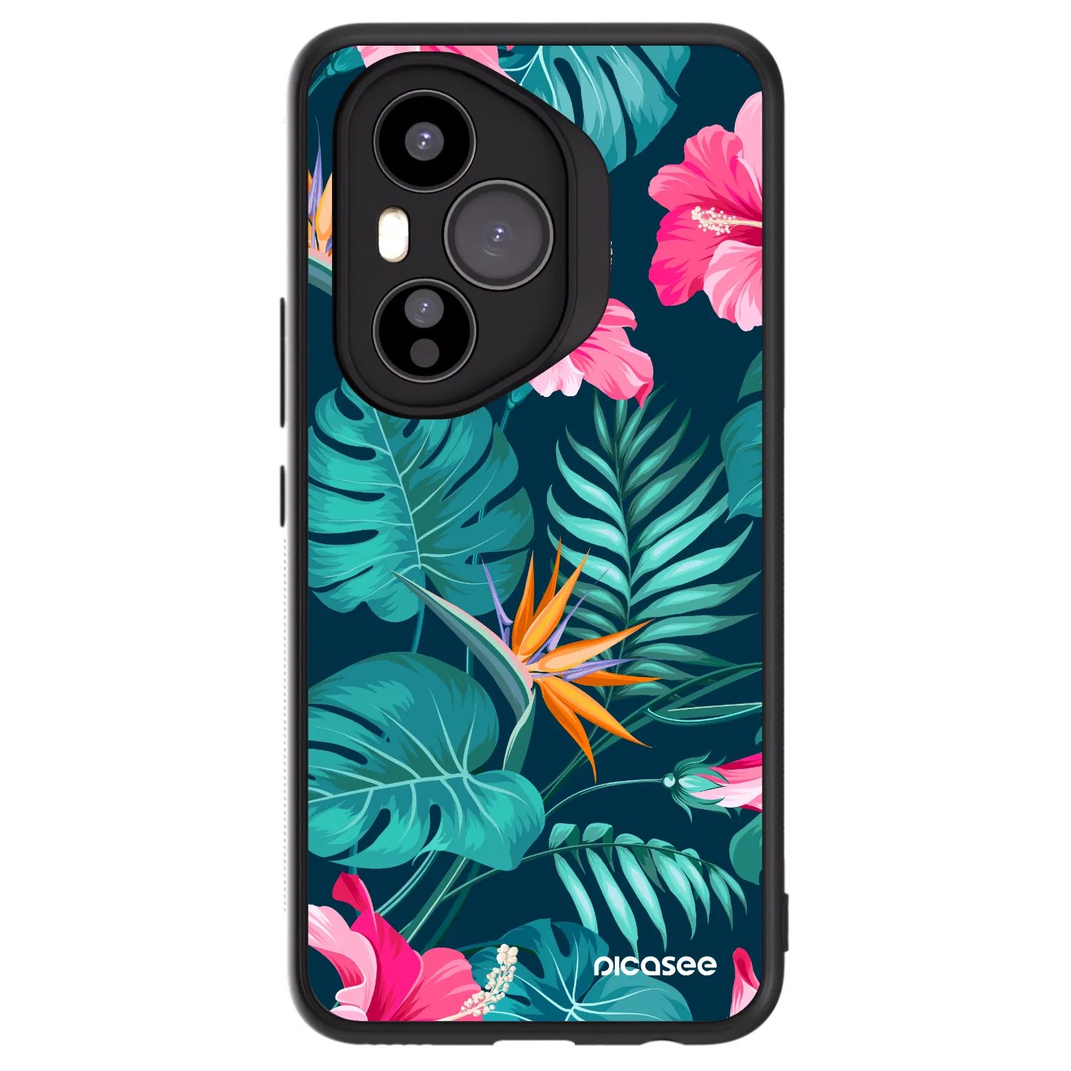 Picasee ULTIMATE CASE pentru Honor 400 Pro 5G - Pink Monstera