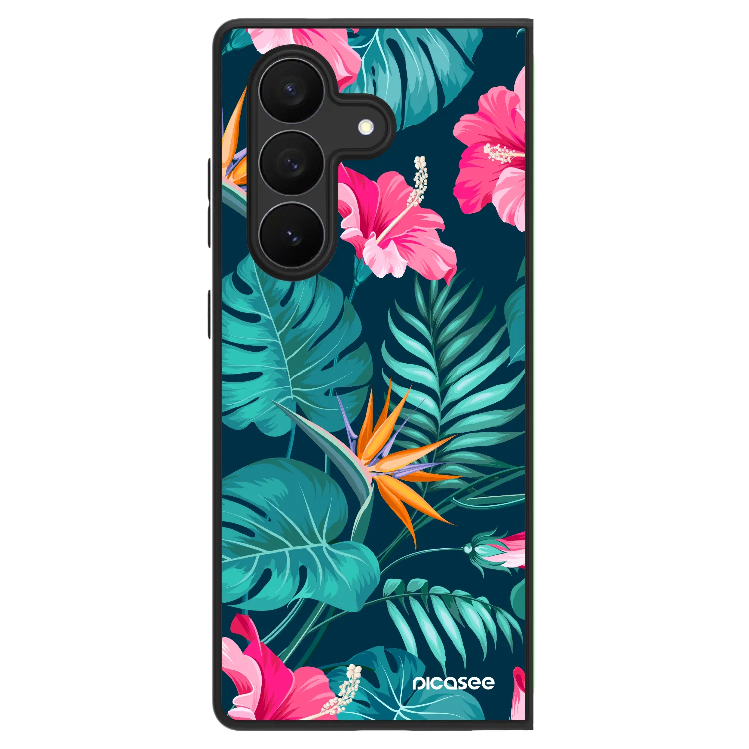 Picasee ULTIMATE CASE pentru Samsung Galaxy Z Fold7 5G - Pink Monstera