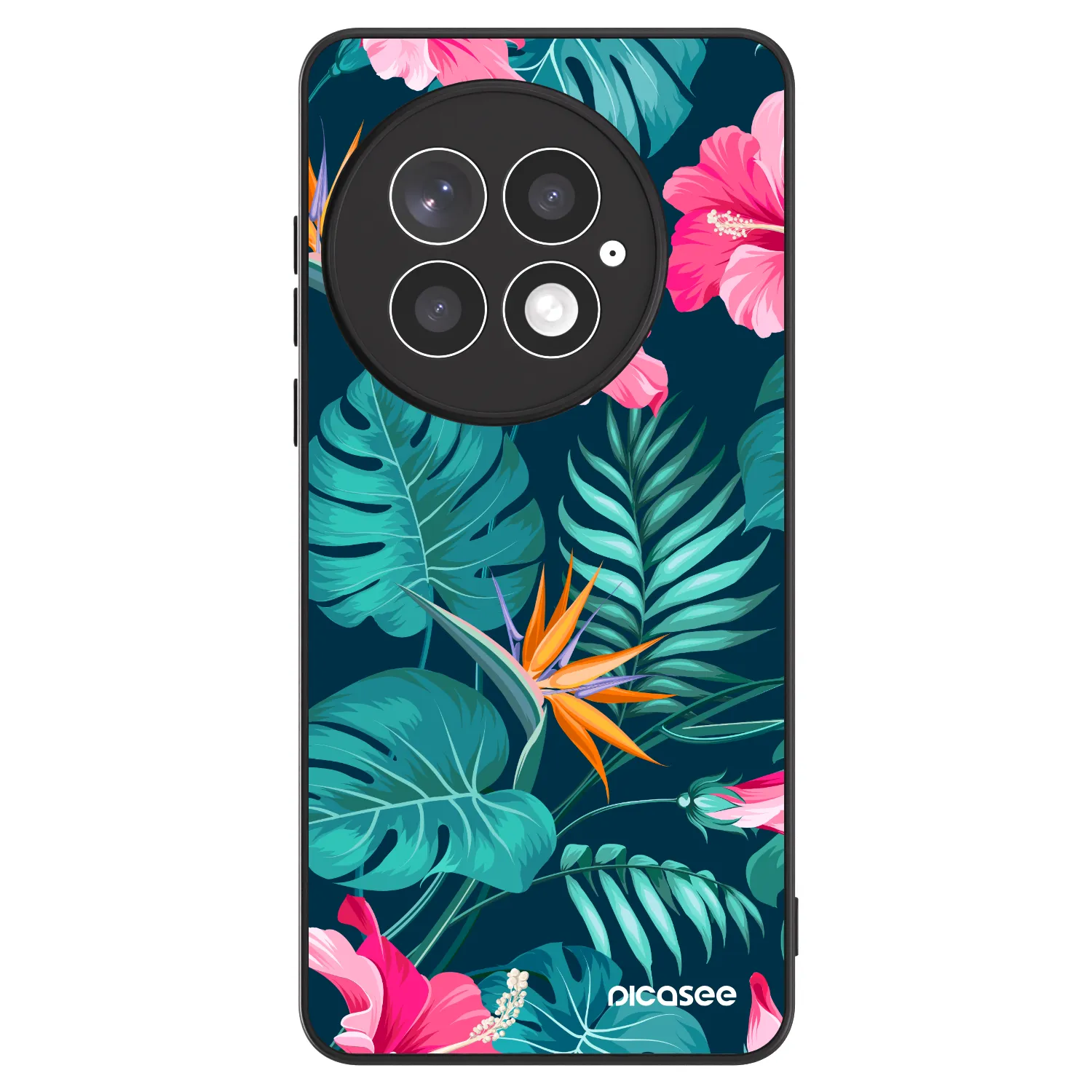 Picasee ULTIMATE CASE pentru OnePlus 13 5G - Pink Monstera
