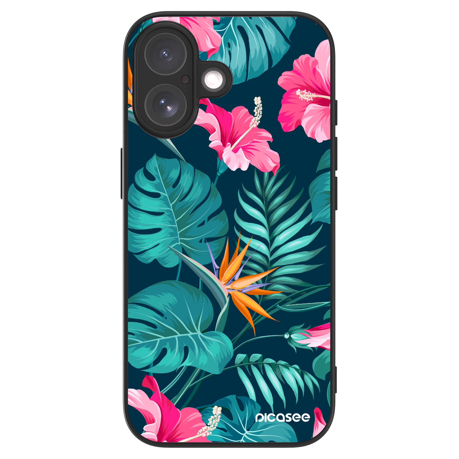 Picasee ULTIMATE CASE pentru Apple iPhone 17 - Pink Monstera