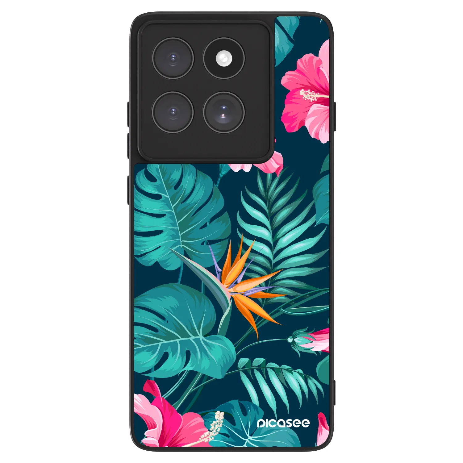 Picasee ULTIMATE CASE pentru Motorola Edge 60 5G - Pink Monstera