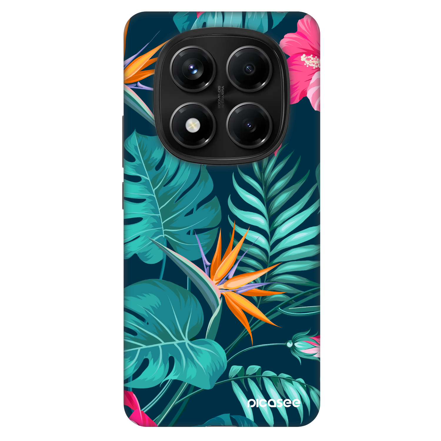 Picasee Fashion Case pentru Xiaomi Redmi Note 14 Pro 5G - Pink Monstera
