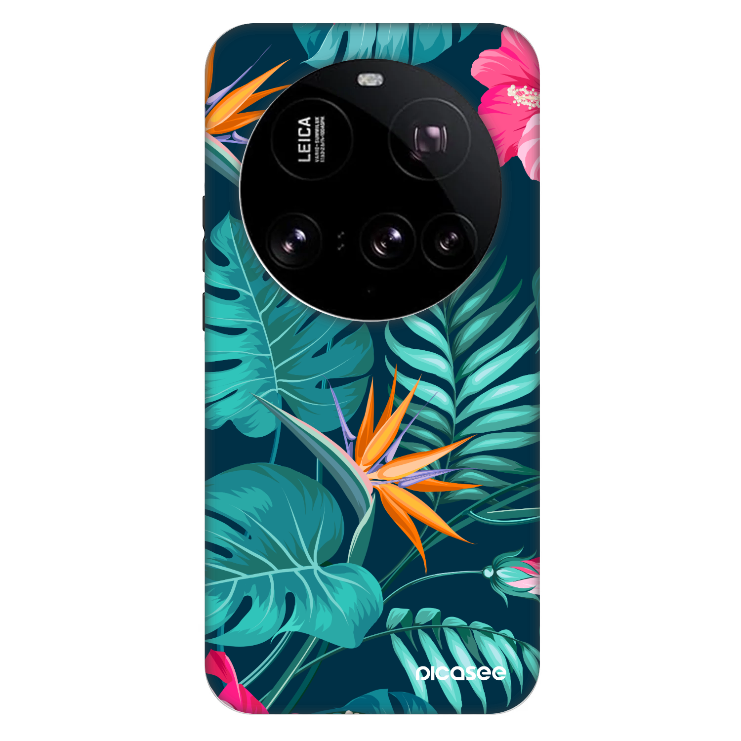 Picasee Fashion Case pentru Xiaomi 15 Ultra - Pink Monstera