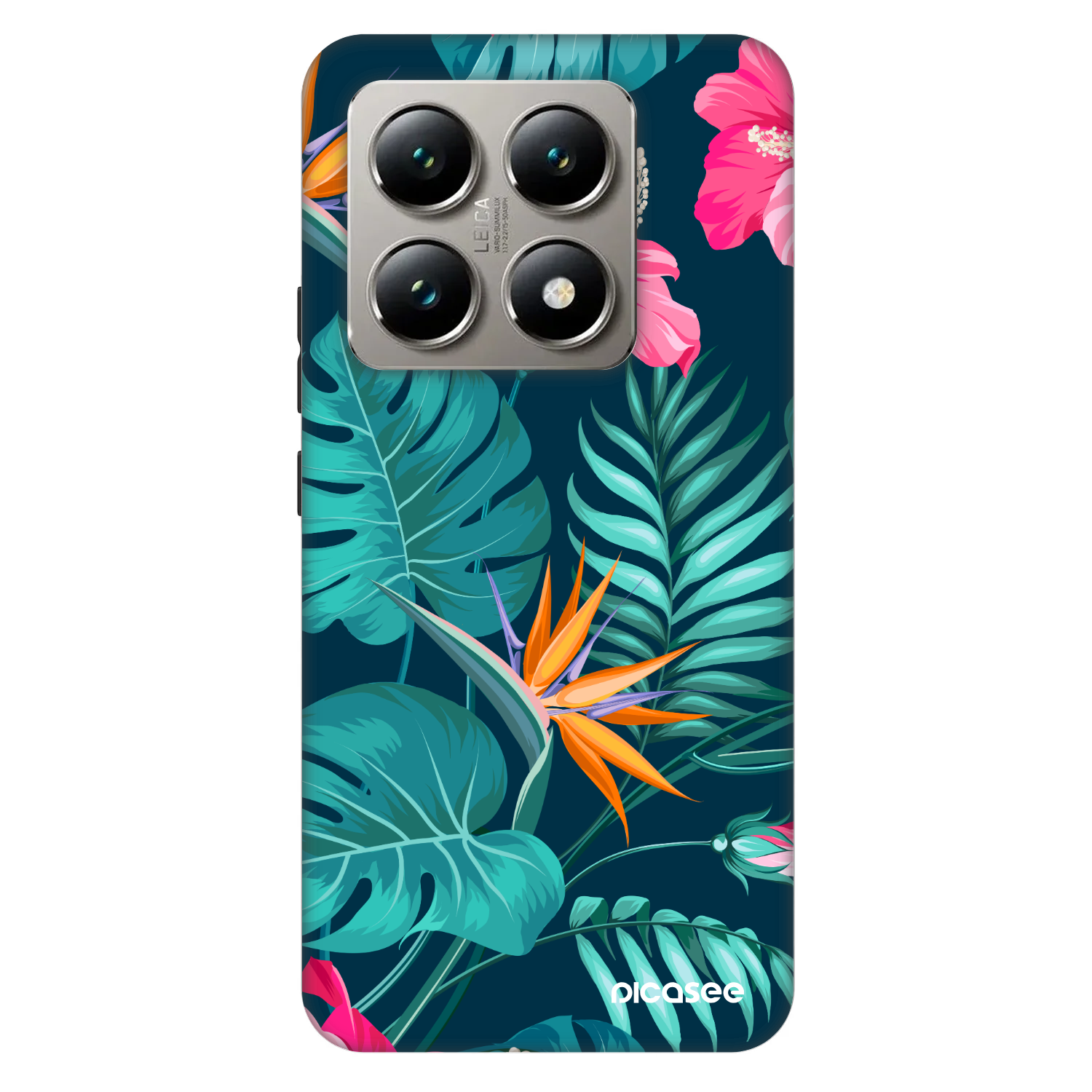 Picasee Fashion Case pentru Xiaomi 14T Pro - Pink Monstera