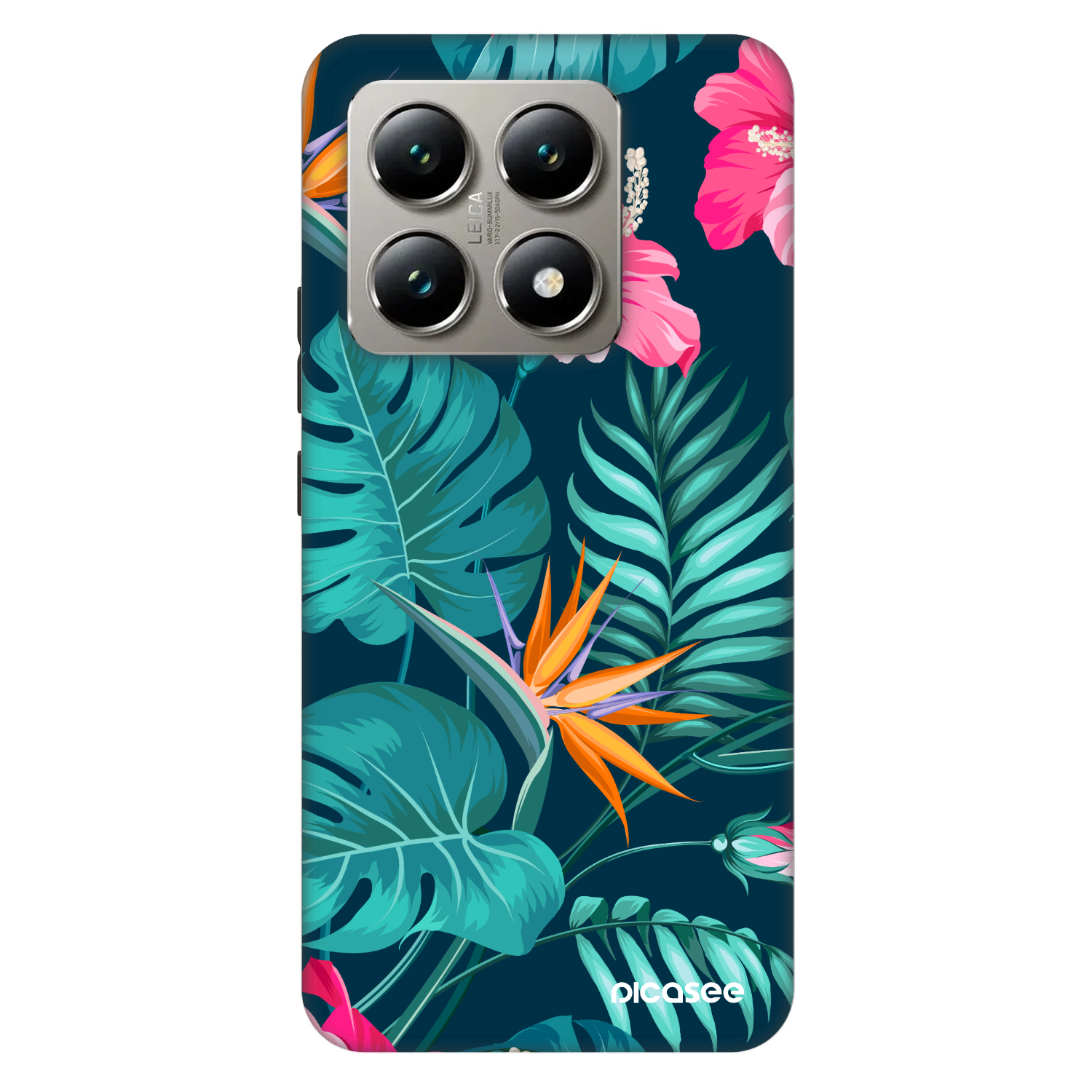 Picasee Fashion Case pentru Xiaomi 14T - Pink Monstera