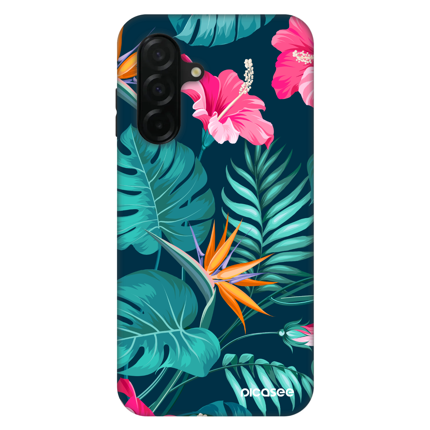 Picasee Fashion Case pentru Samsung Galaxy A26 5G A266B - Pink Monstera