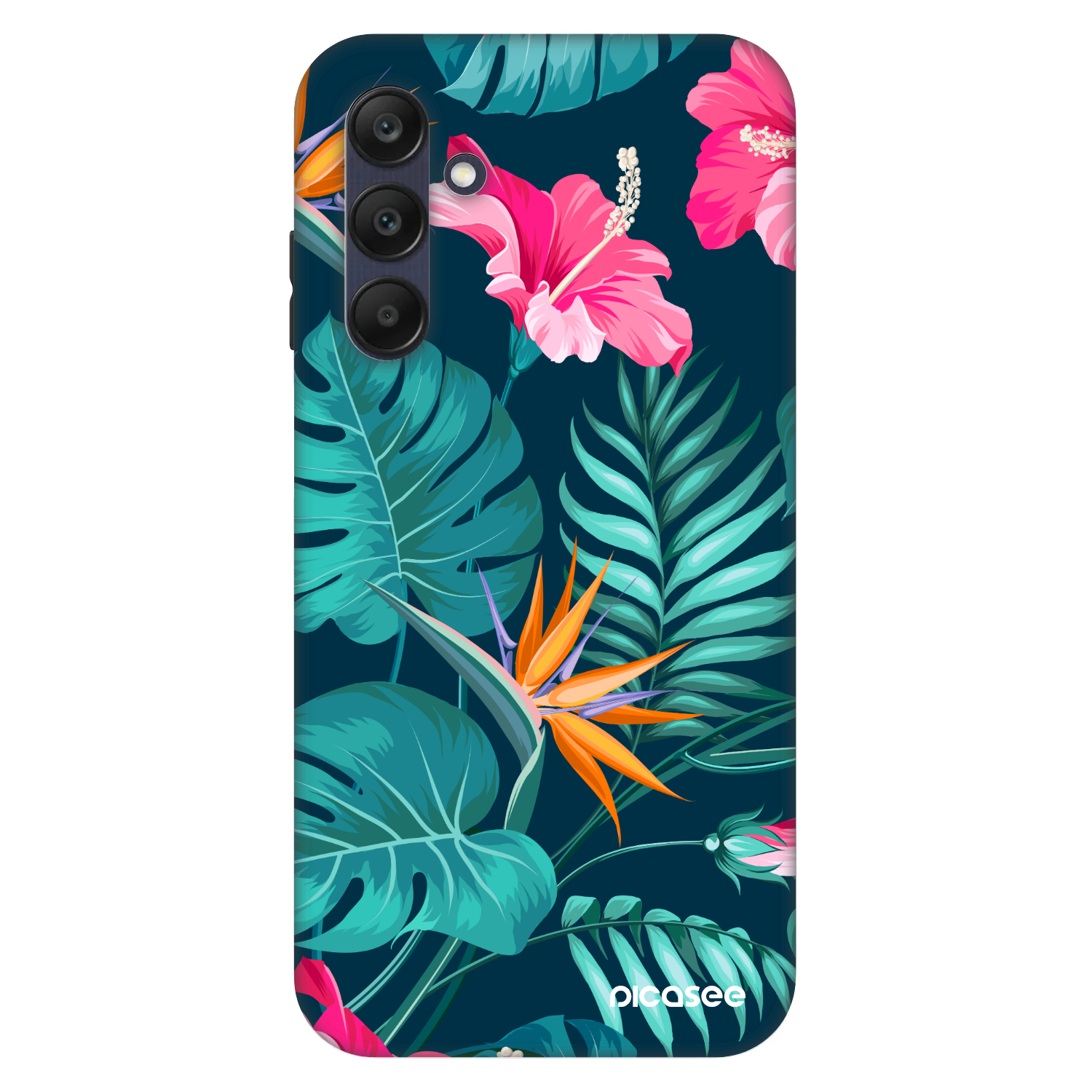 Picasee Fashion Case pentru Samsung Galaxy A25 A256B 5G - Pink Monstera