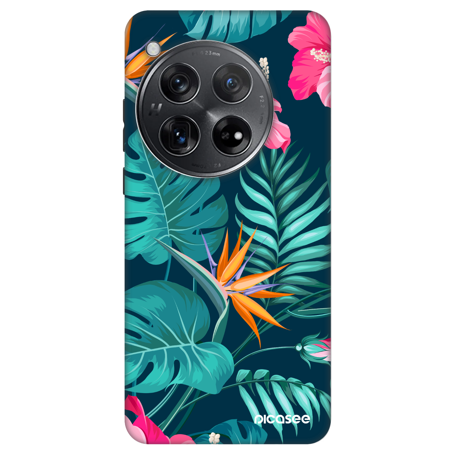 Picasee Fashion Case pentru OnePlus 12 5G - Pink Monstera
