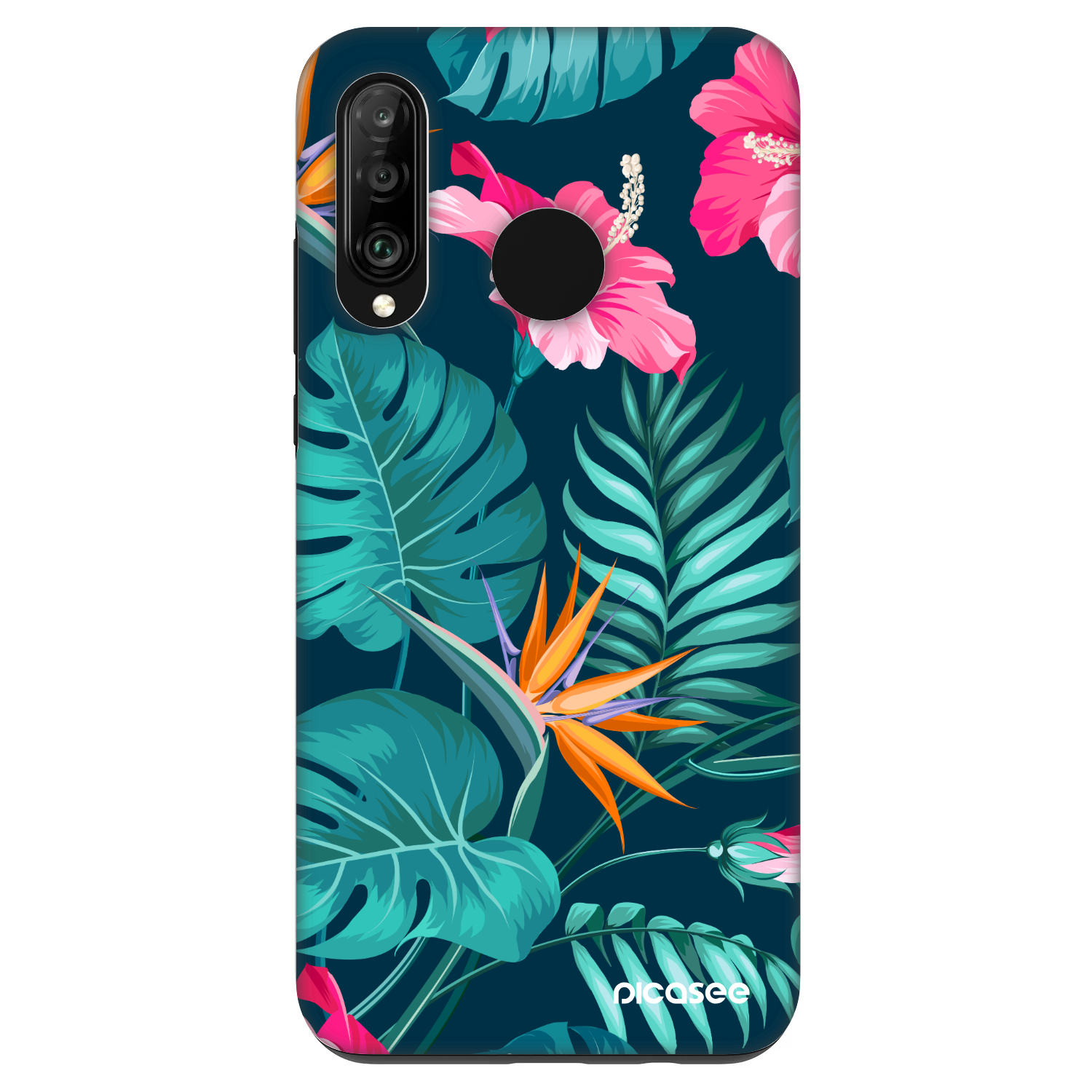 Picasee Fashion Case pentru Huawei P30 Lite - Pink Monstera