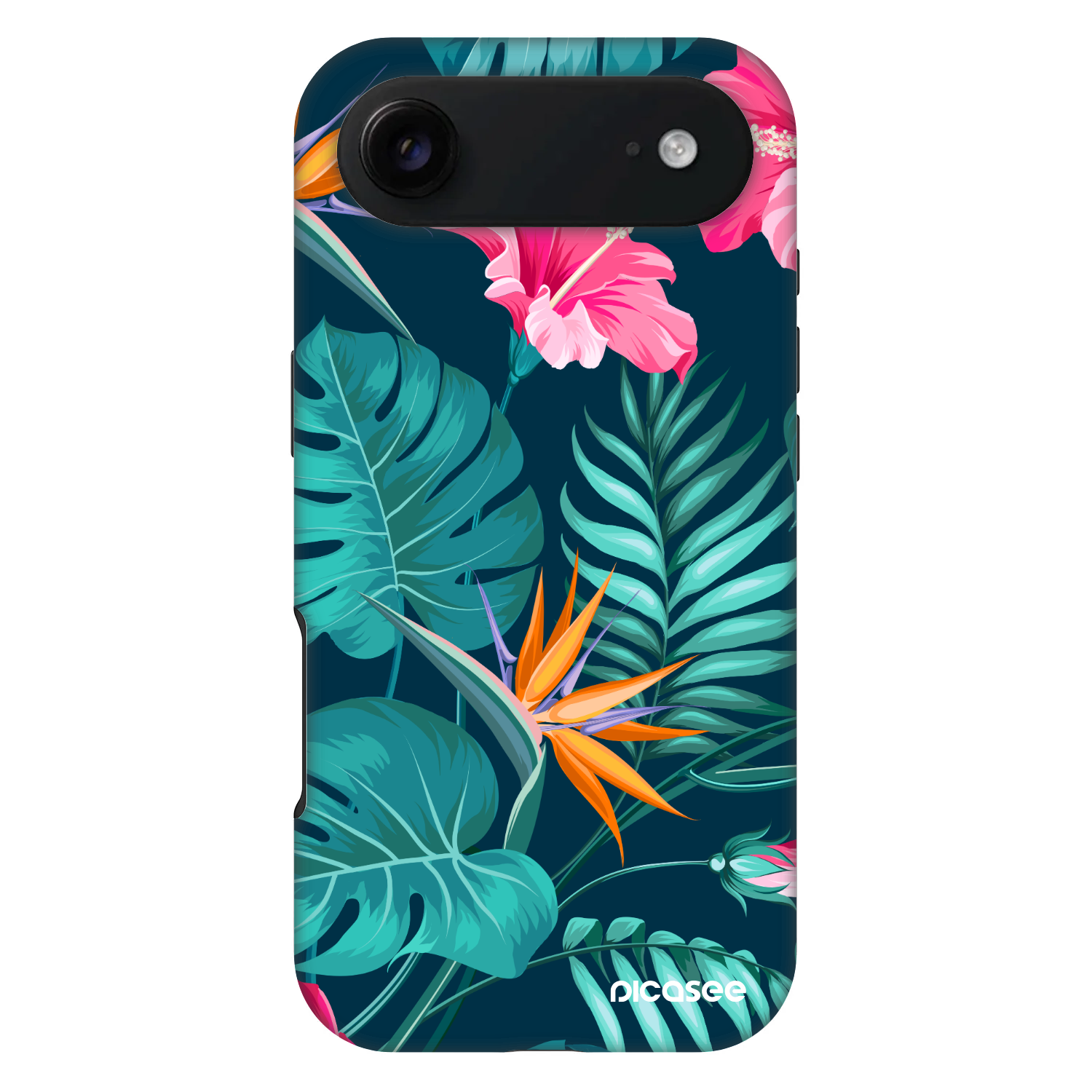 Picasee Fashion Case MagSafe pentru Apple iPhone Air - Pink Monstera
