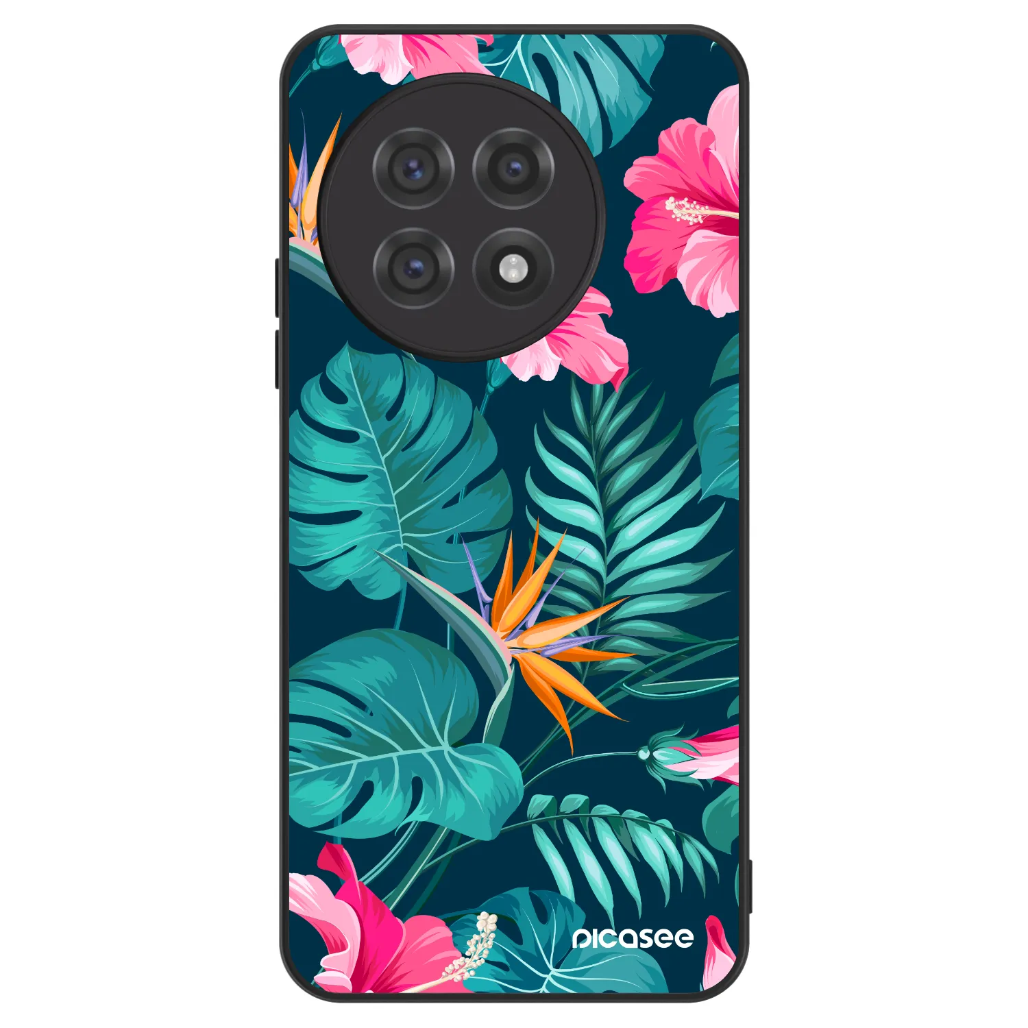 Picasee ULTIMATE CASE pentru OnePlus 13R 5G - Pink Monstera