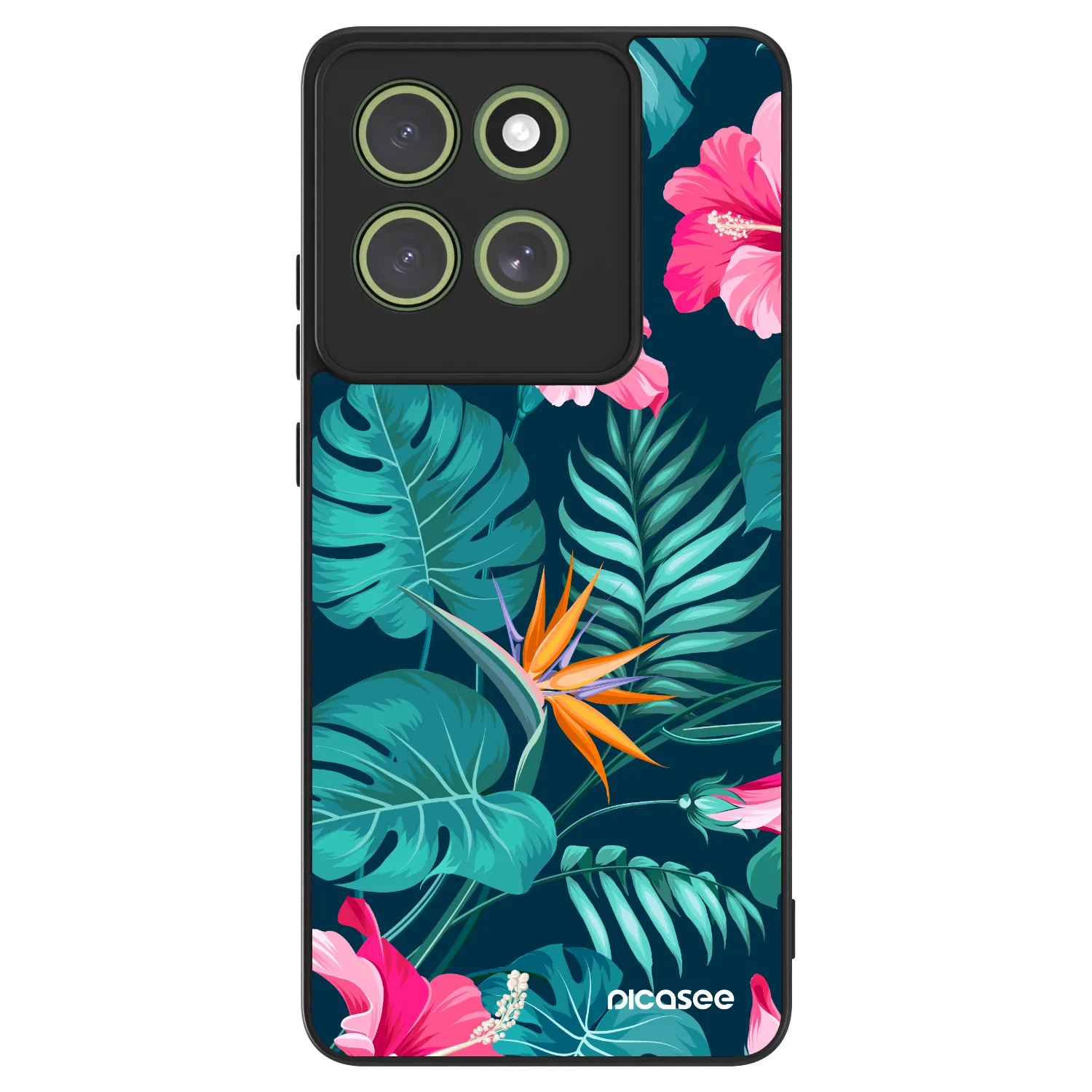 Picasee ULTIMATE CASE pentru Motorola Moto G86 5G - Pink Monstera