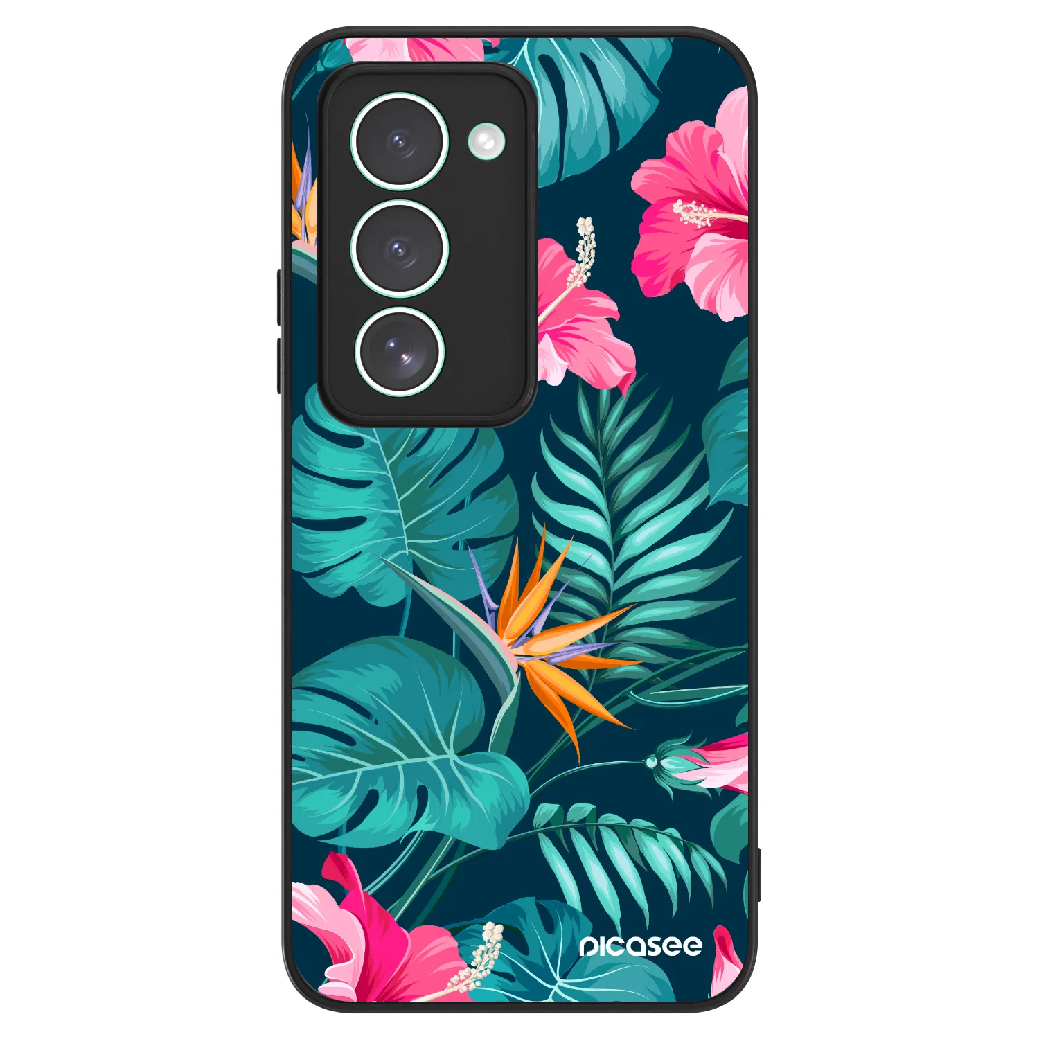 Picasee ULTIMATE CASE pentru Xiaomi Redmi 15 5G - Pink Monstera