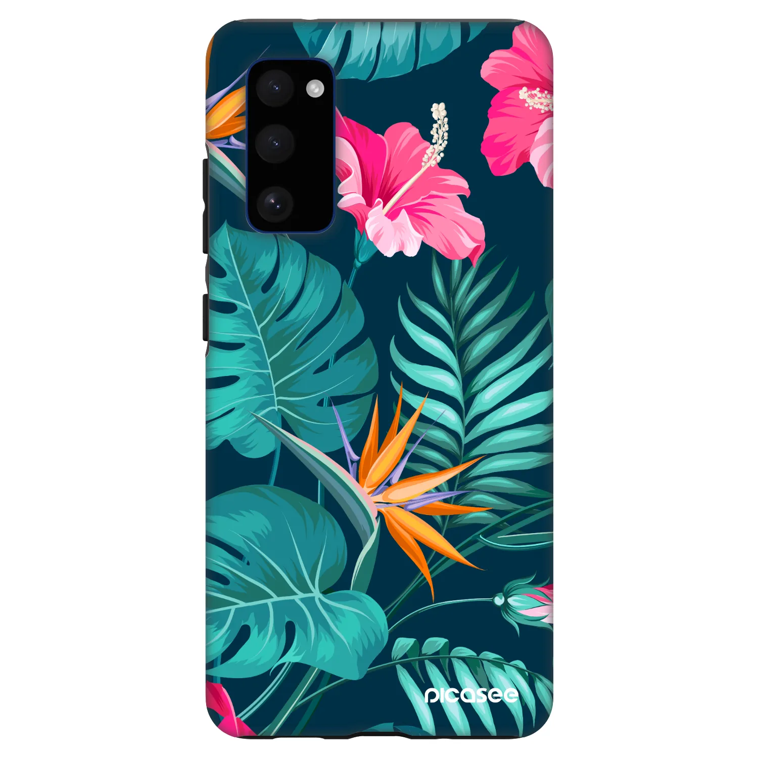 Picasee Fashion Case pentru Samsung Galaxy S20 FE - Pink Monstera