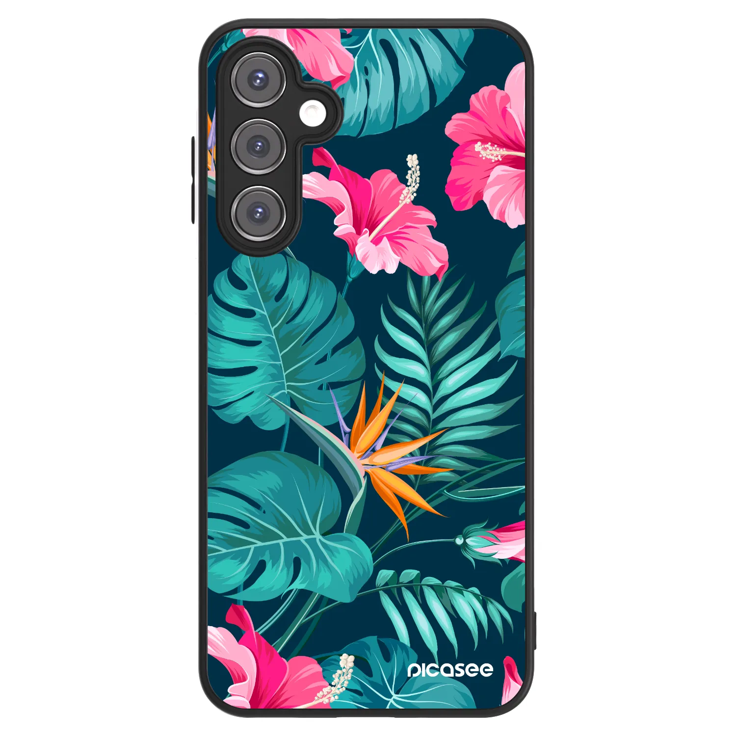 Picasee ULTIMATE CASE pentru Samsung Galaxy A16 4G - Pink Monstera