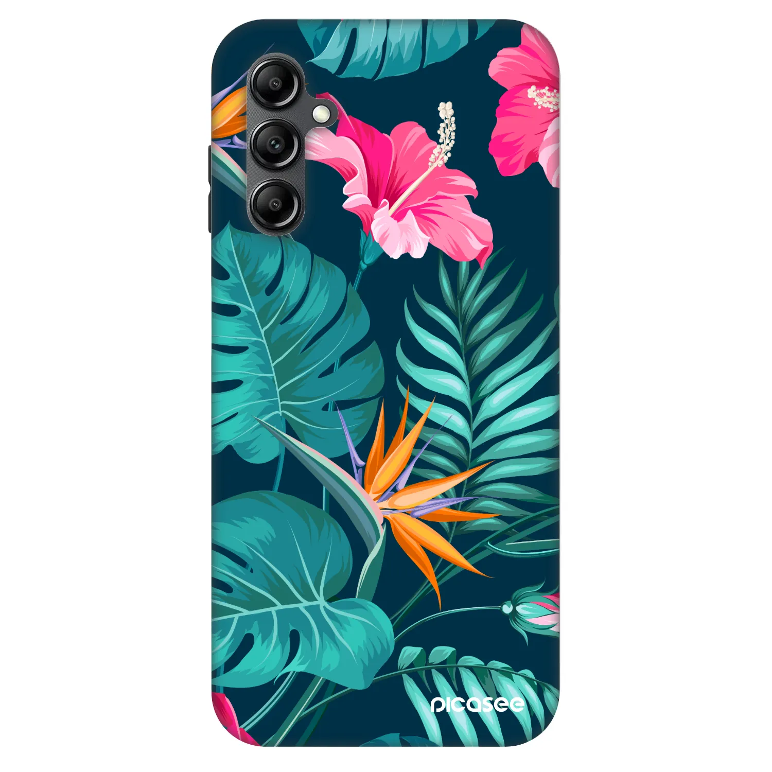 Picasee Fashion Case pentru Samsung Galaxy A16 4G - Pink Monstera