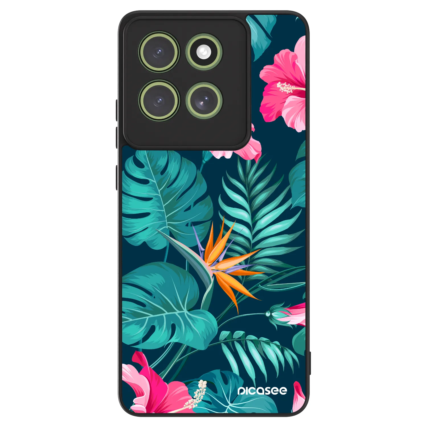Picasee ULTIMATE CASE pentru Motorola Moto G86 Power 5G - Pink Monstera