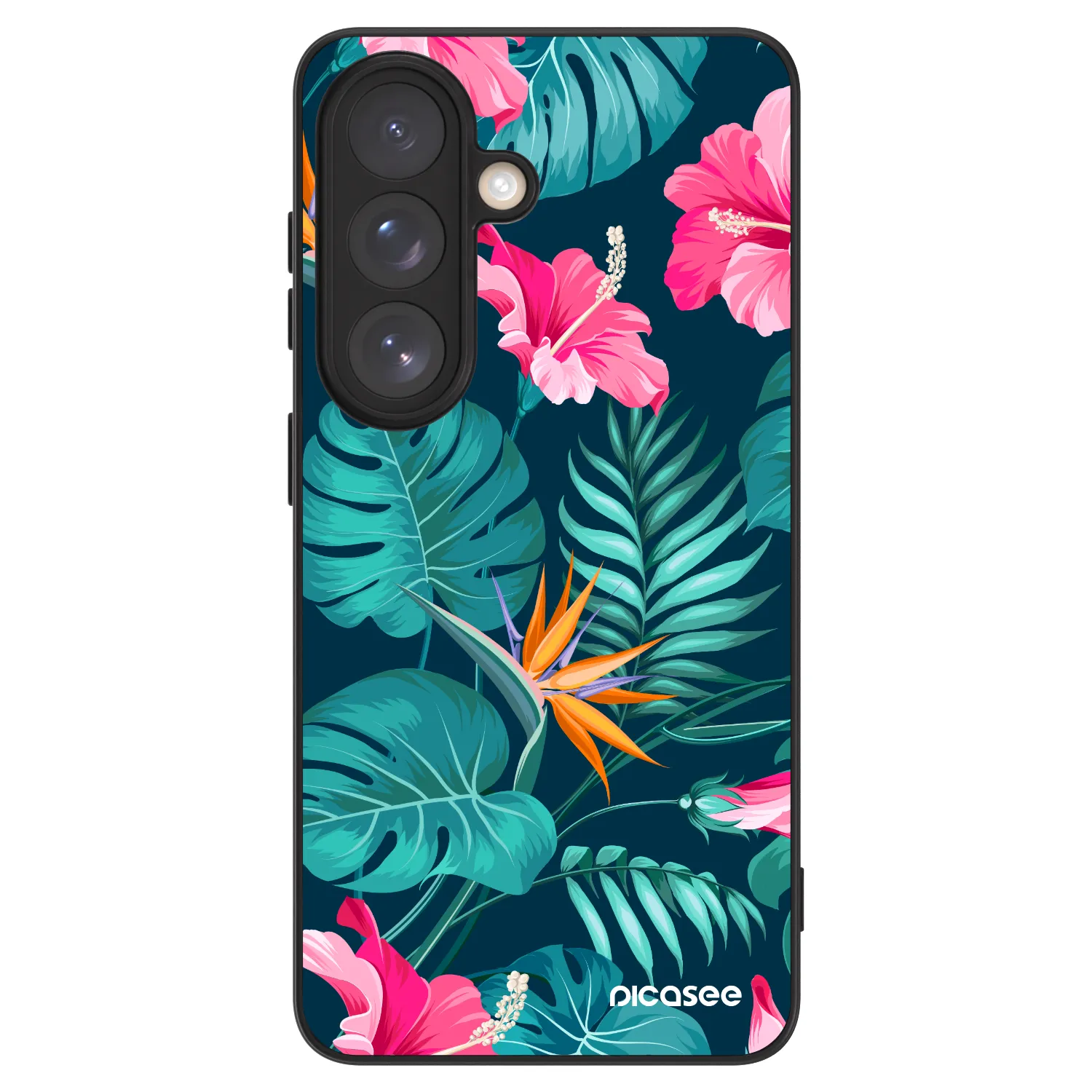 Picasee ULTIMATE CASE pentru Samsung Galaxy S26 - Pink Monstera