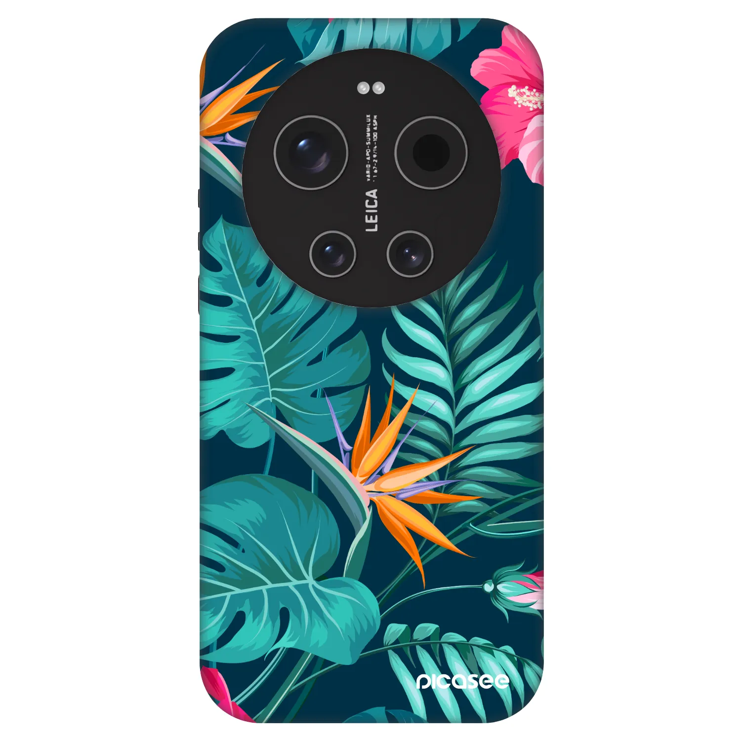 Picasee Fashion Case pentru Xiaomi 17 Ultra - Pink Monstera